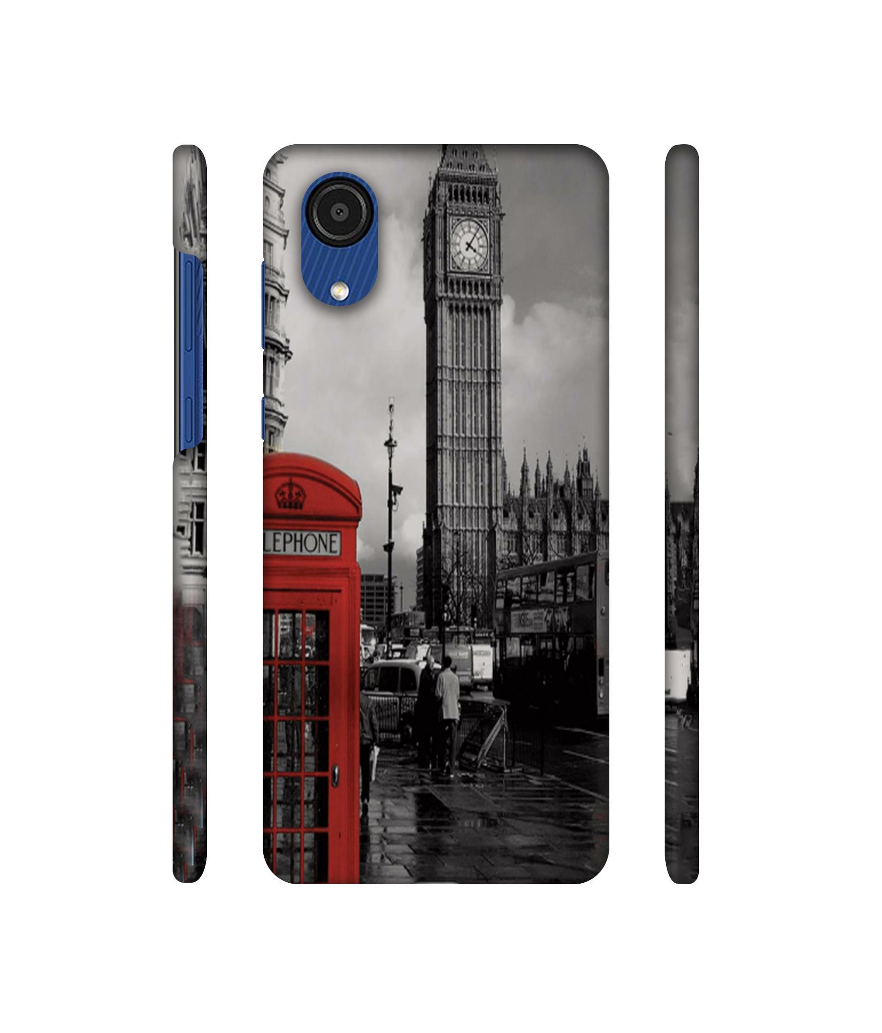 London Theme Designer Hard Back Cover for Samsung Galaxy A03 Core
