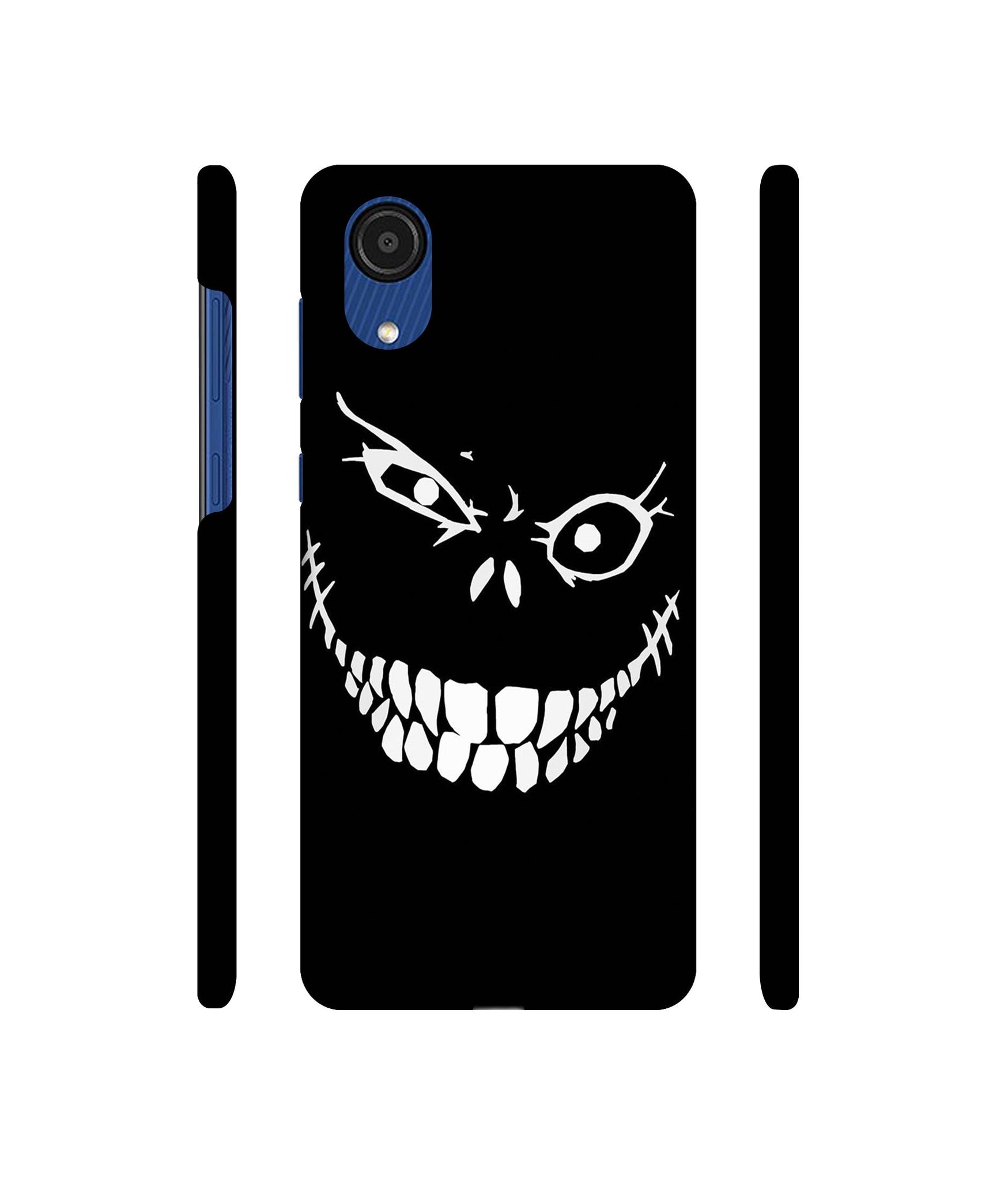 Face of Fear Designer Hard Back Cover for Samsung Galaxy A03 Core