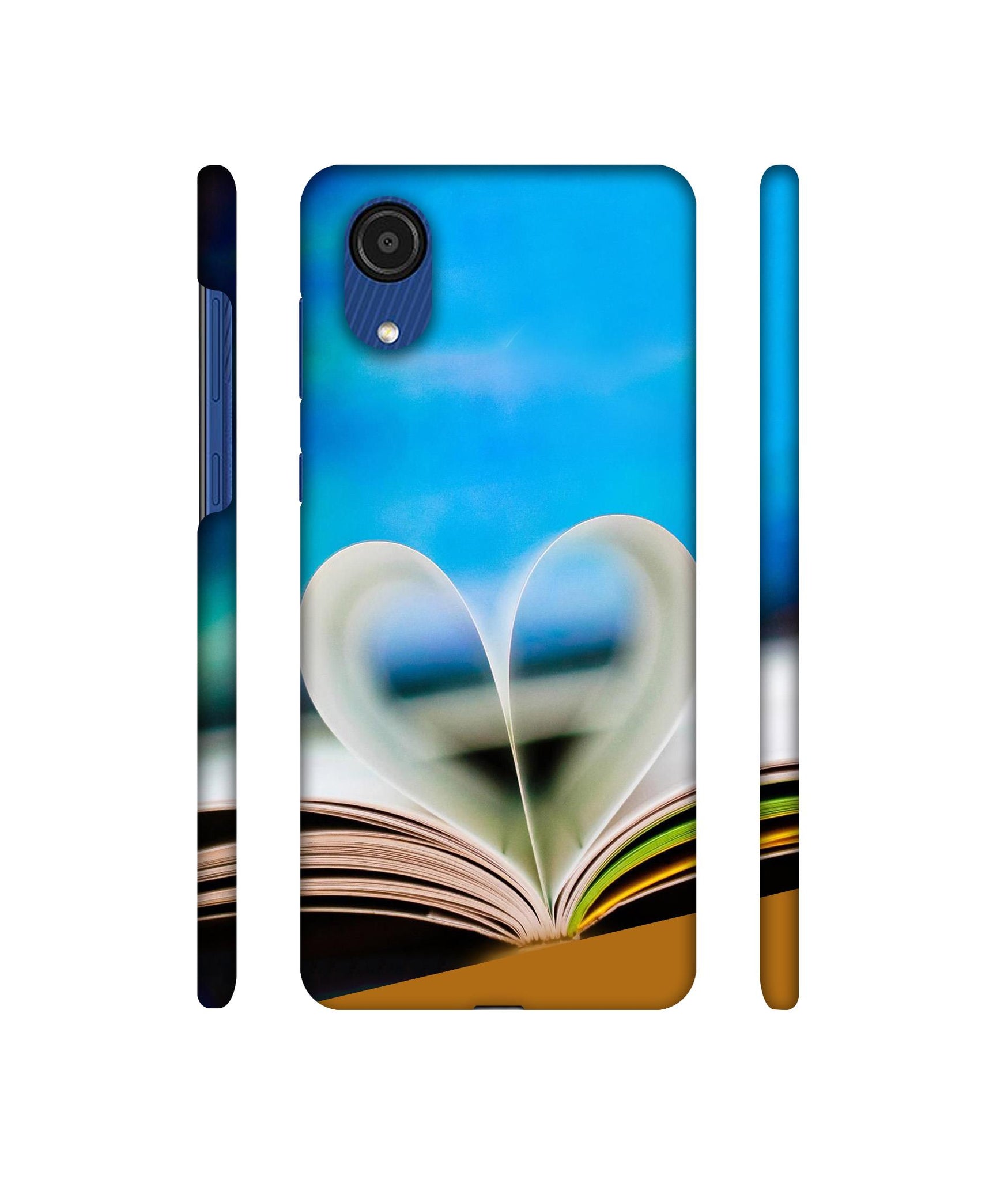 Love Book Designer Hard Back Cover for Samsung Galaxy A03 Core