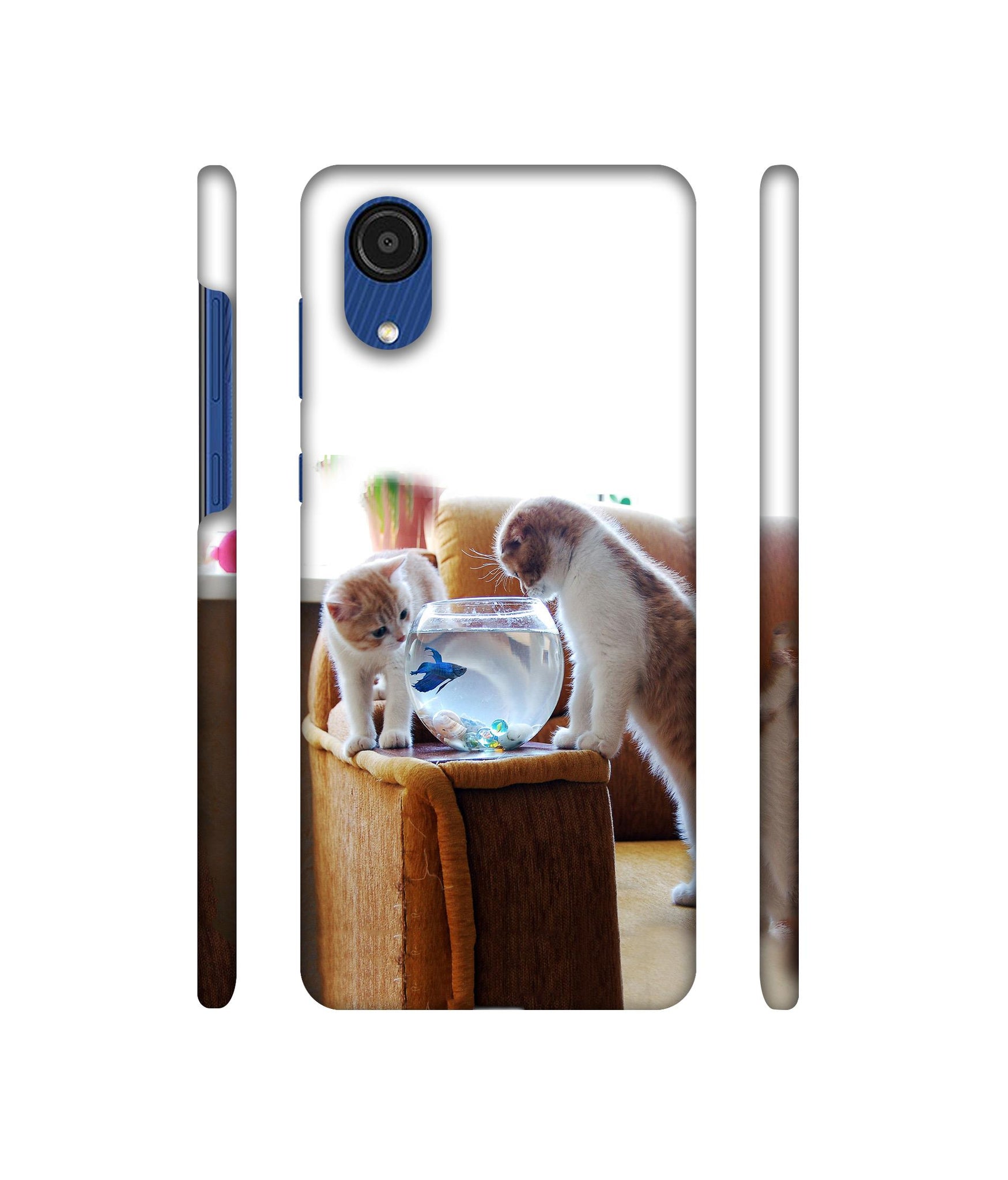 Quotes Tumbler Designer Hard Back Cover for Samsung Galaxy A03 Core