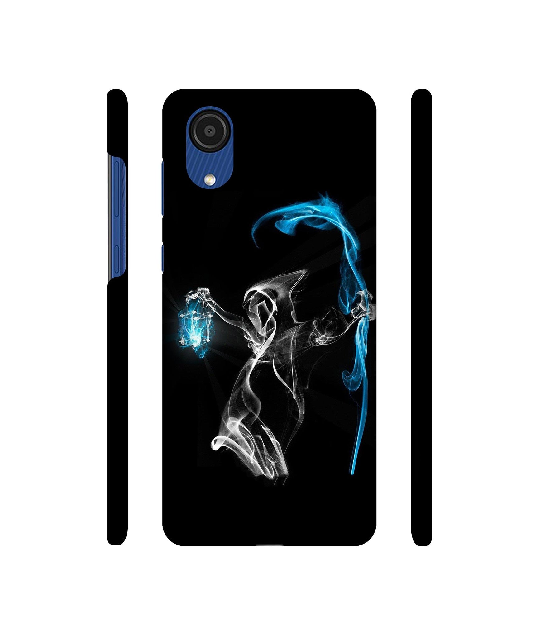 3D Skull Designer Hard Back Cover for Samsung Galaxy A03 Core