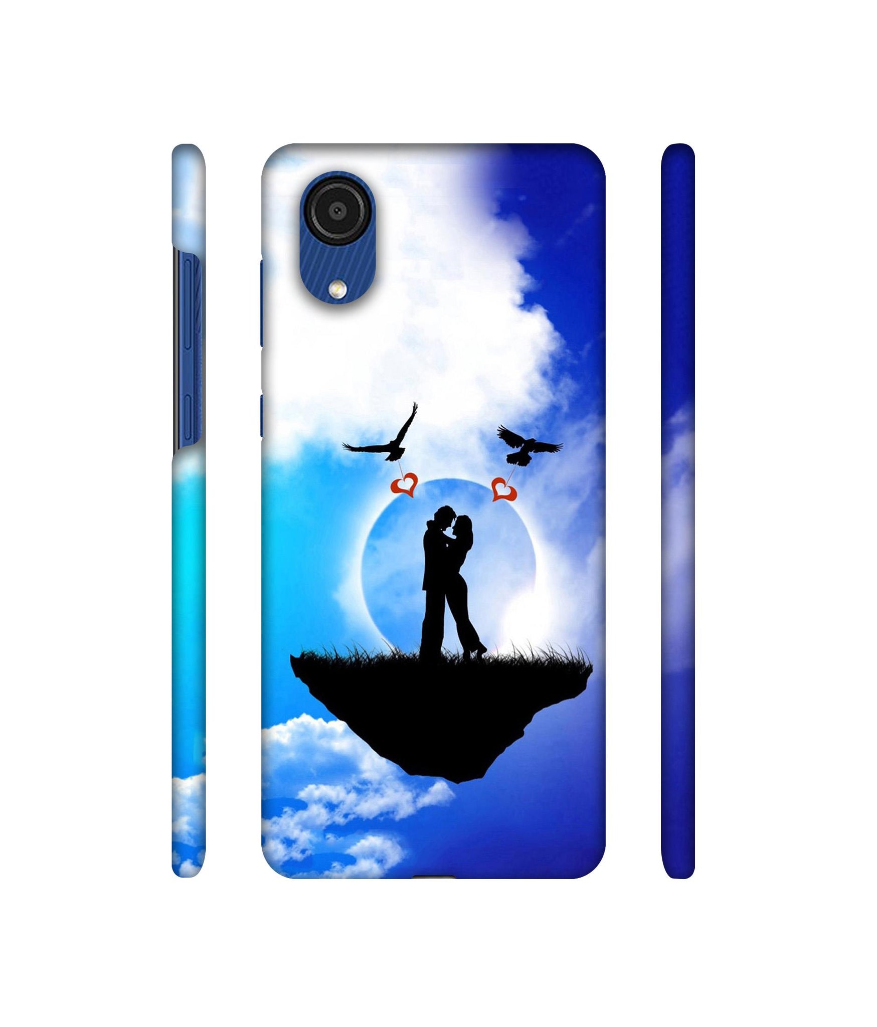 Flying Love Designer Hard Back Cover for Samsung Galaxy A03 Core