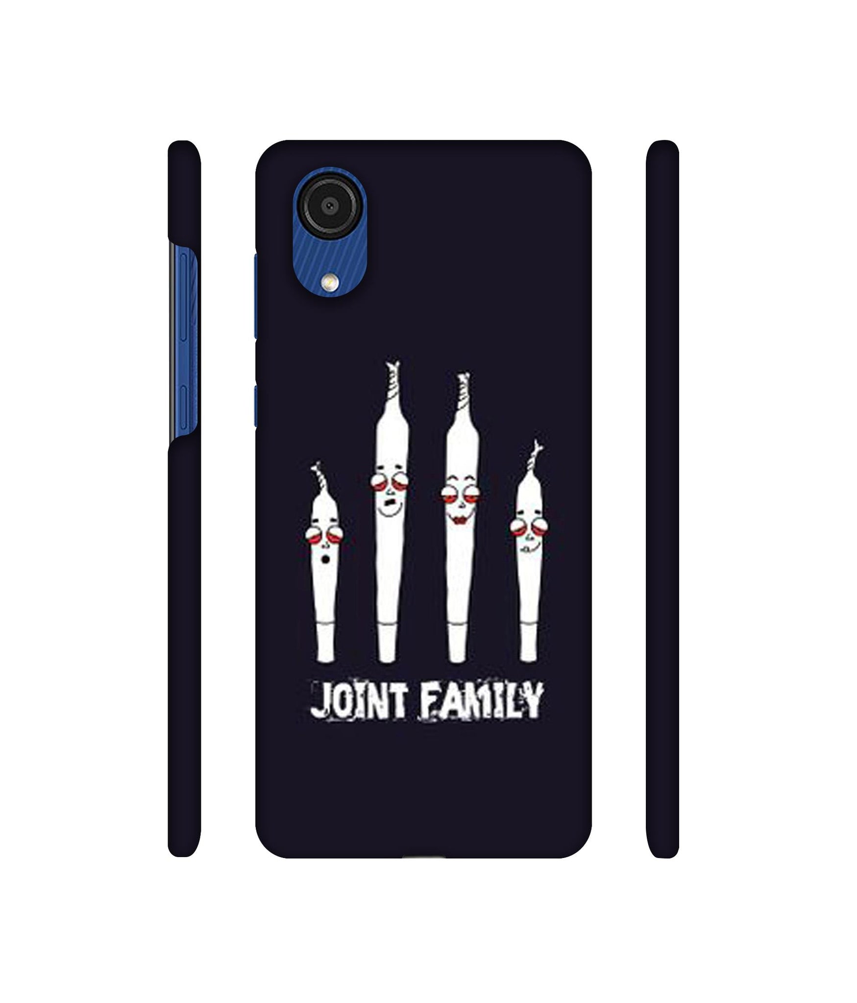 Joint Family Designer Hard Back Cover for Samsung Galaxy A03 Core