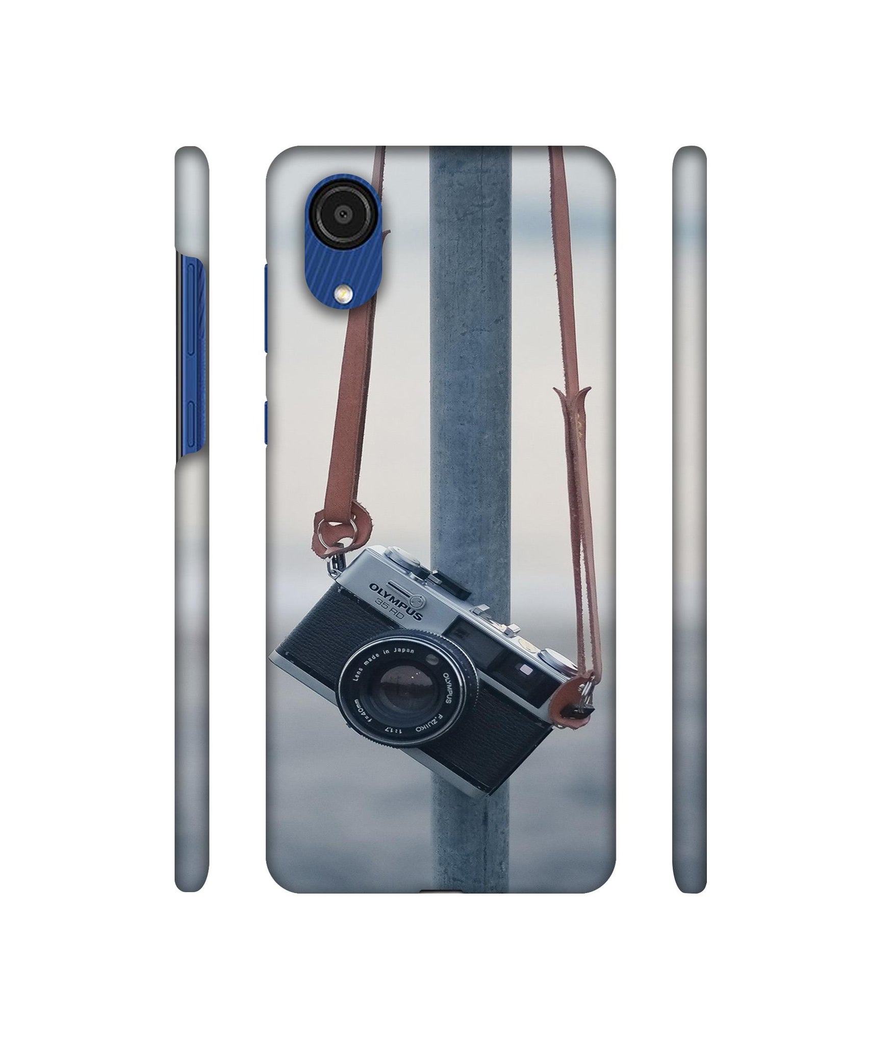 Camera Designer Hard Back Cover for Samsung Galaxy A03 Core