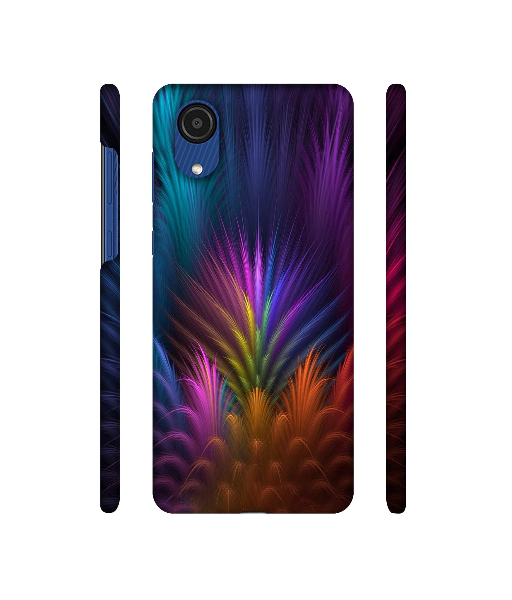 Multicoloured Designer Hard Back Cover for Samsung Galaxy A03 Core