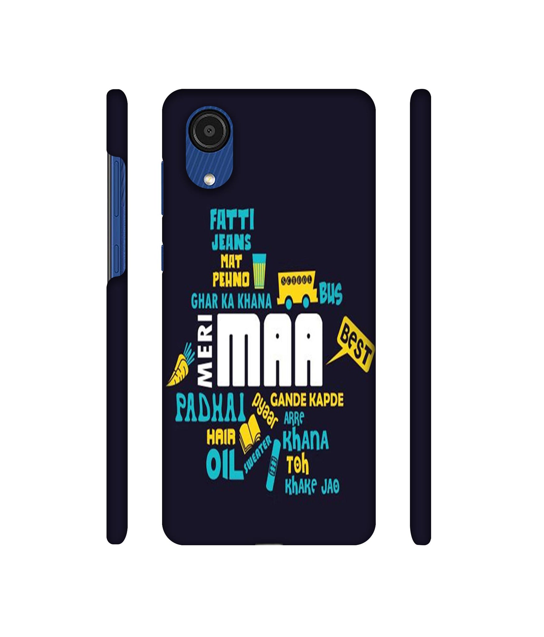 Maa Designer Hard Back Cover for Samsung Galaxy A03 Core