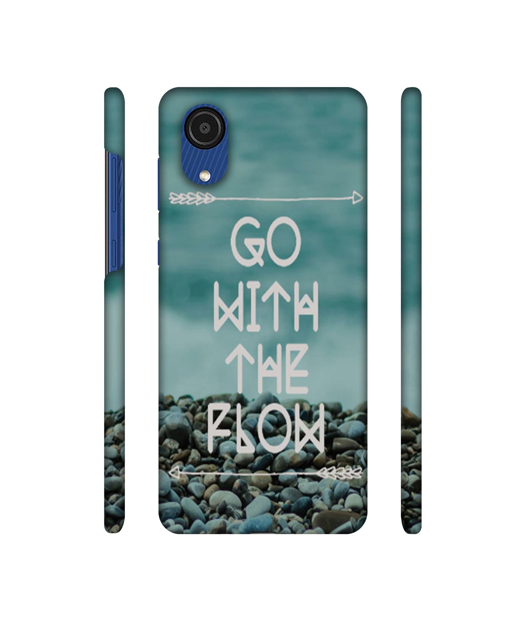 Arrow Designer Hard Back Cover for Samsung Galaxy A03 Core
