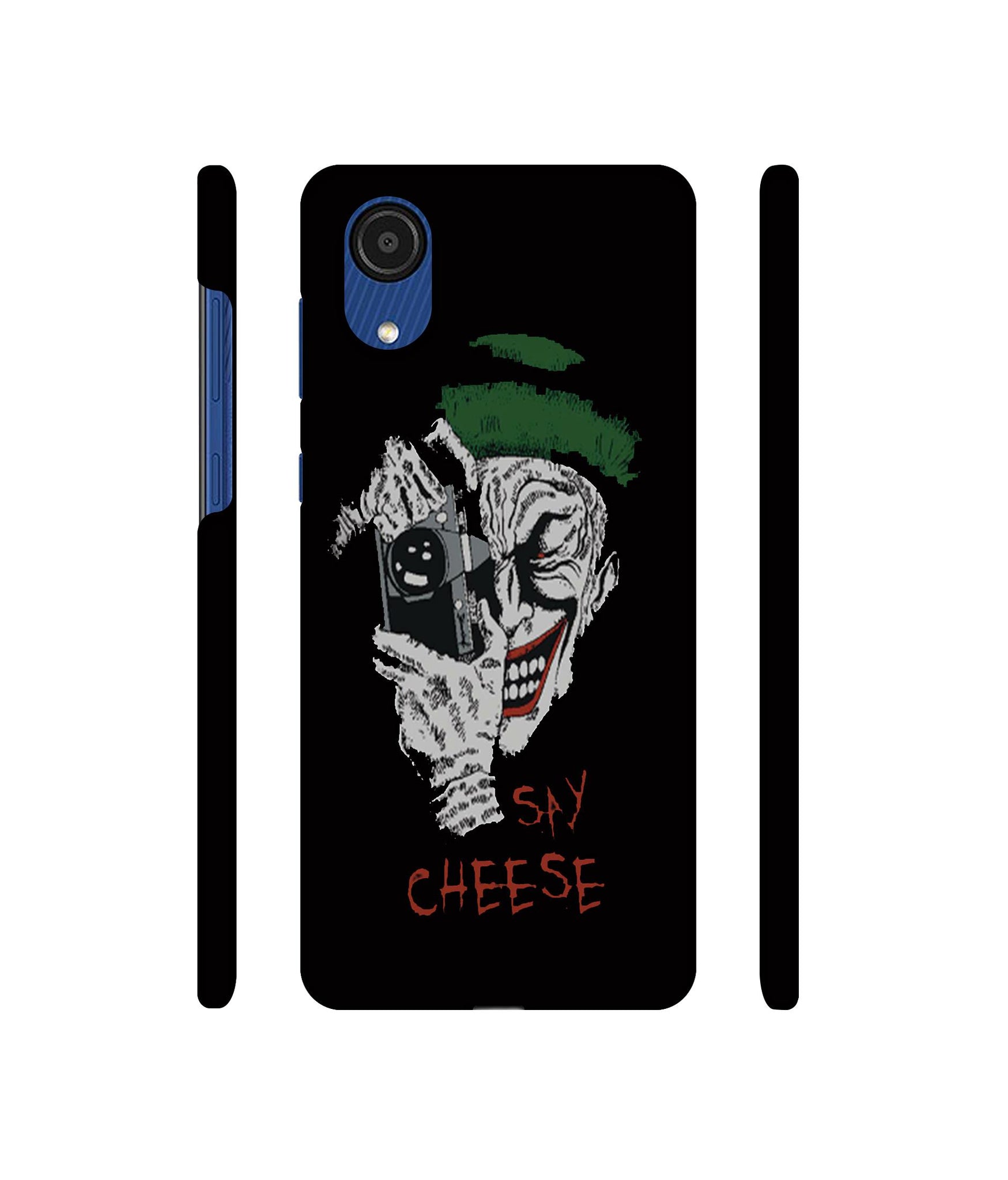 Joker Say Cheese Designer Hard Back Cover for Samsung Galaxy A03 Core