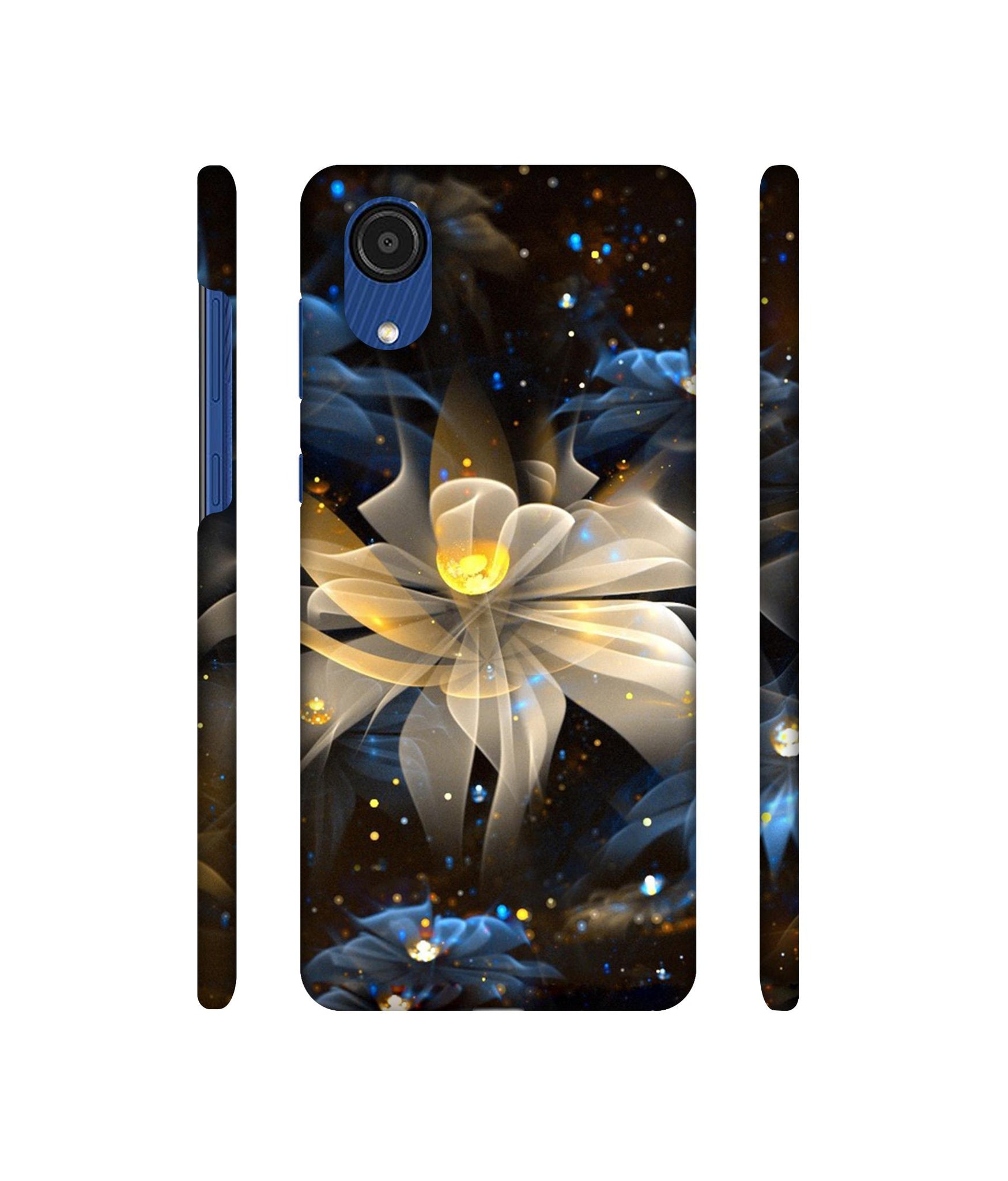 Art Flower Designer Hard Back Cover for Samsung Galaxy A03 Core