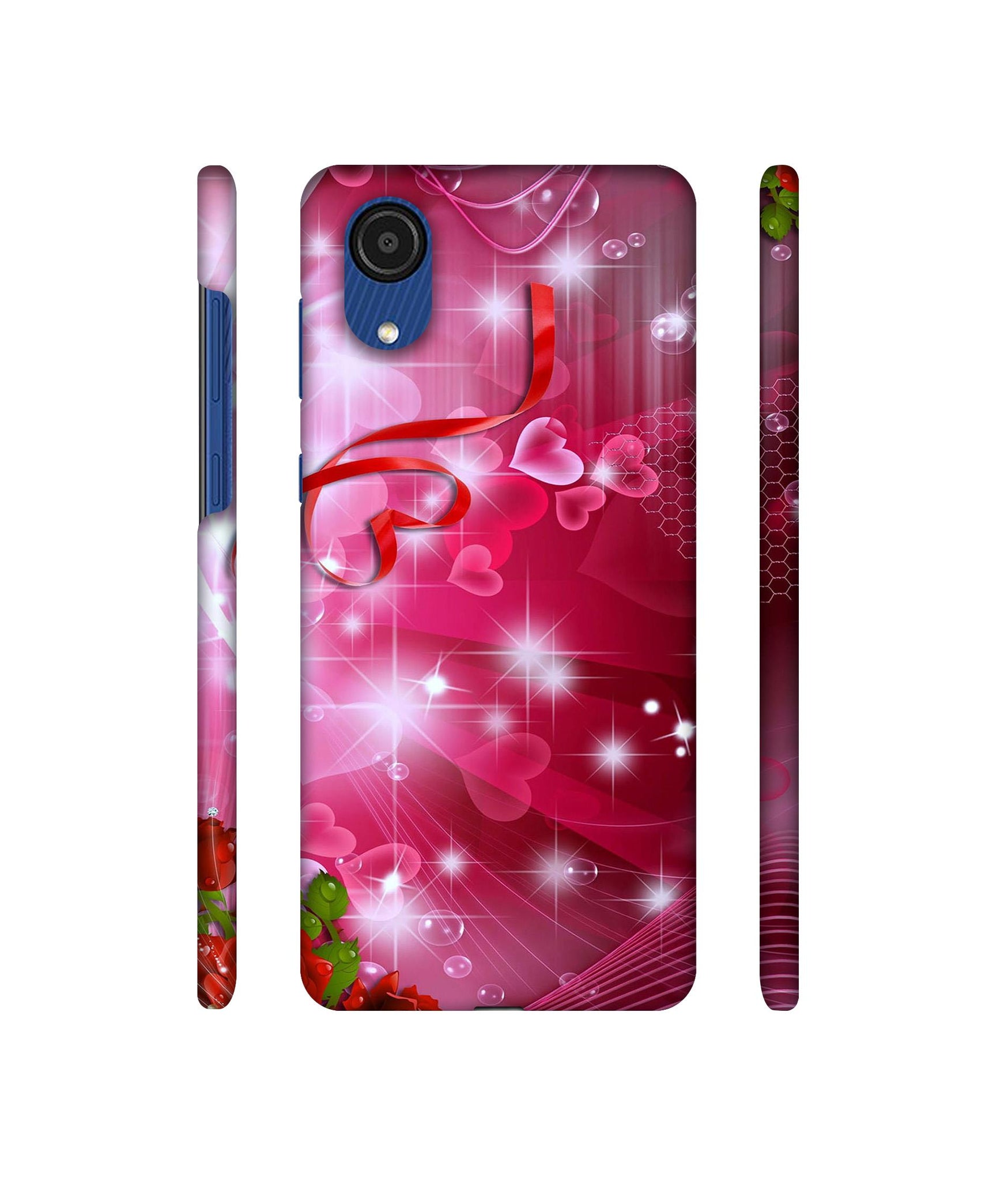 Love Designer Hard Back Cover for Samsung Galaxy A03 Core