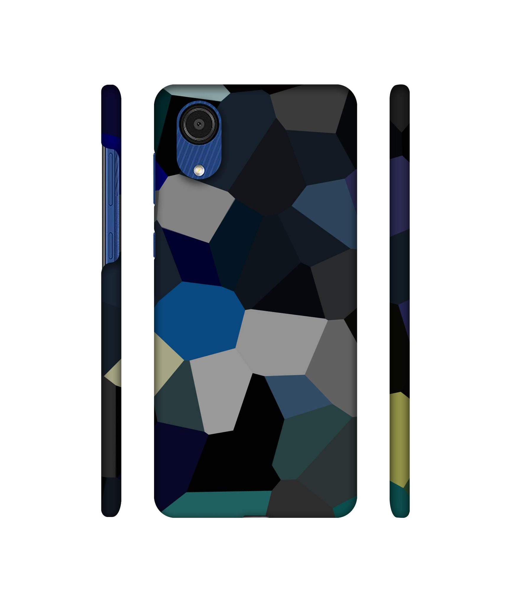 Mathematical Shape Designer Hard Back Cover for Samsung Galaxy A03 Core