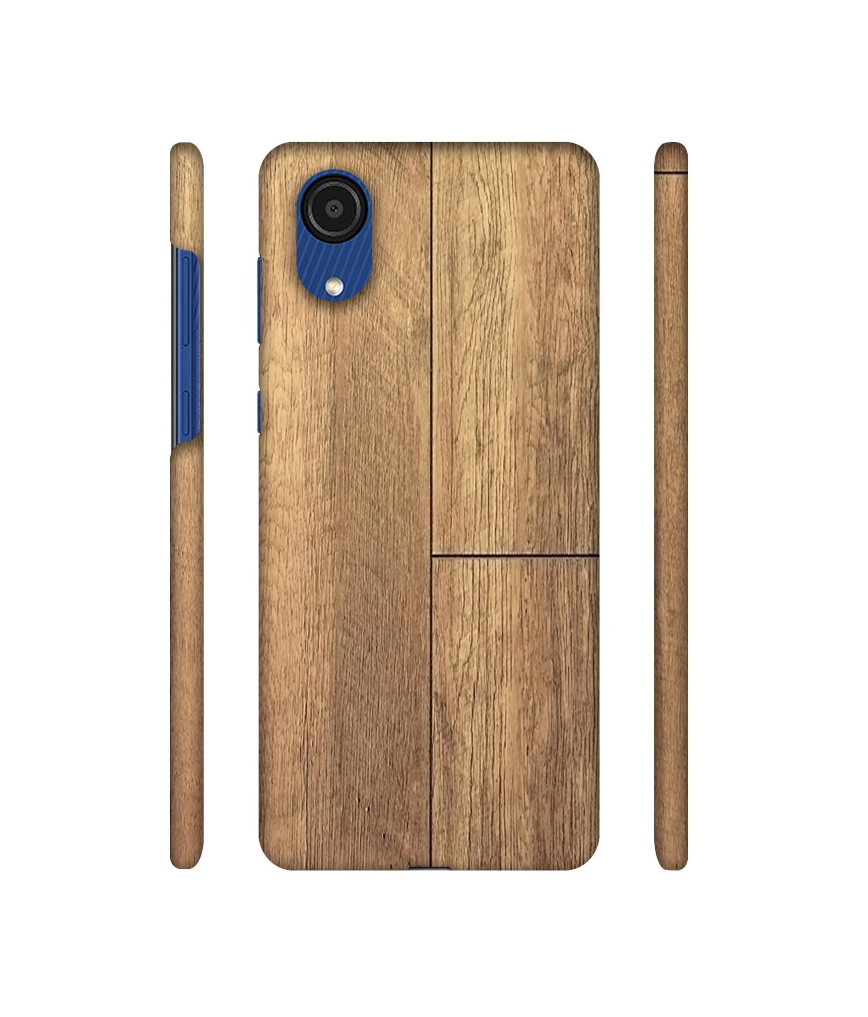 Wood Stretcher Designer Hard Back Cover for Samsung Galaxy A03 Core