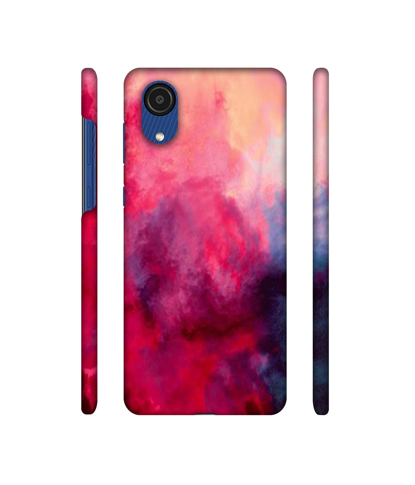 Holi Color Designer Hard Back Cover for Samsung Galaxy A03 Core