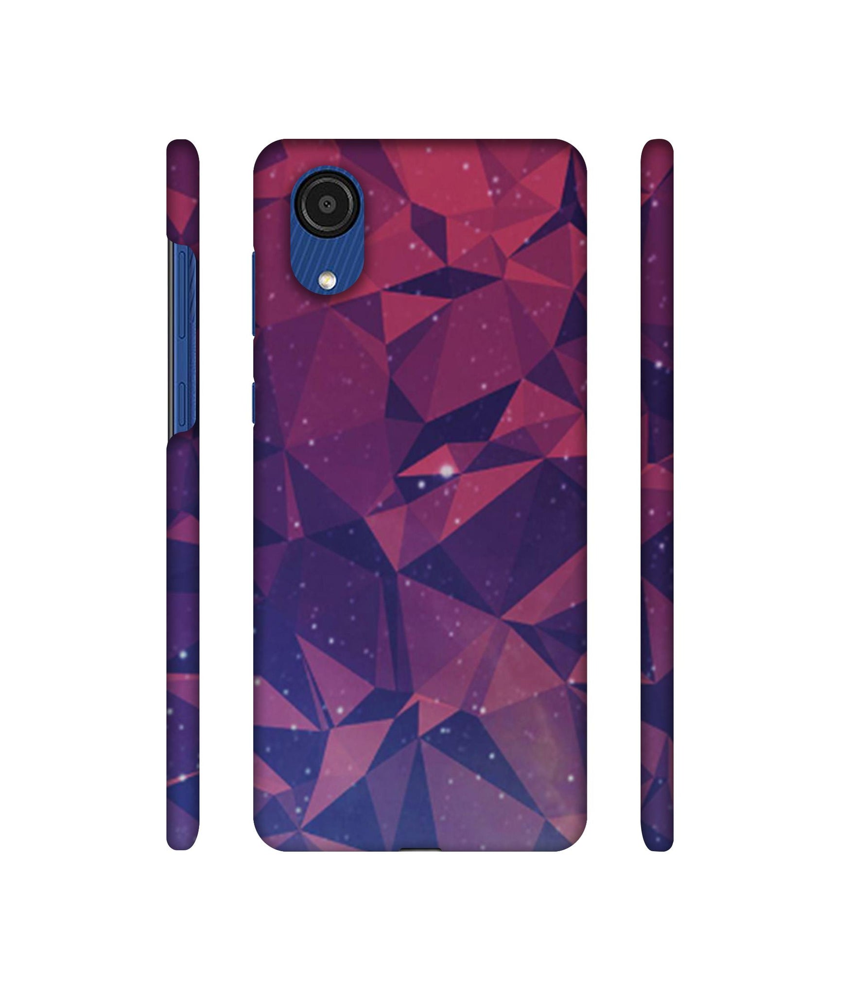 Bad Color Shape Designer Hard Back Cover for Samsung Galaxy A03 Core