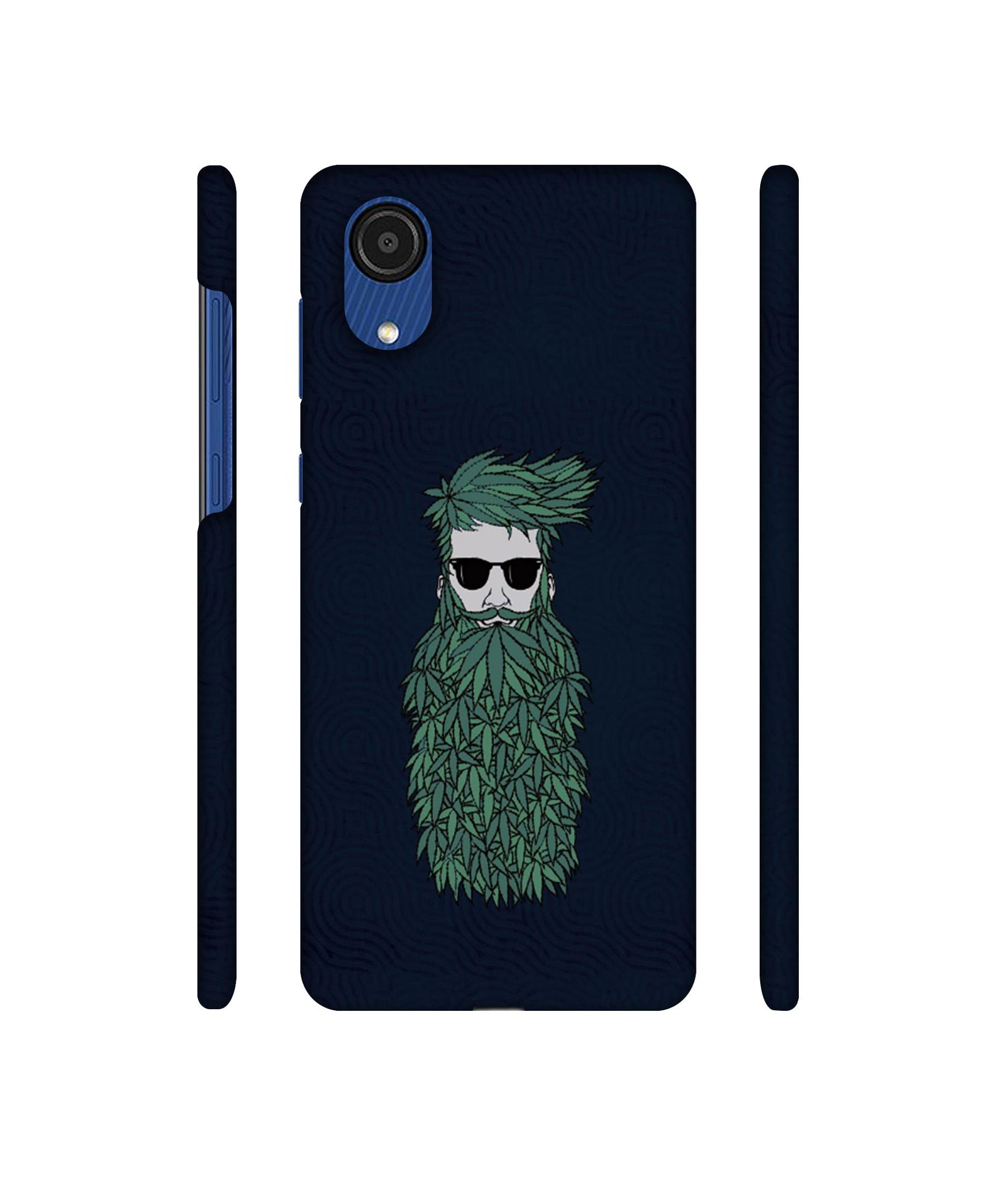 Beard Man Designer Hard Back Cover for Samsung Galaxy A03 Core