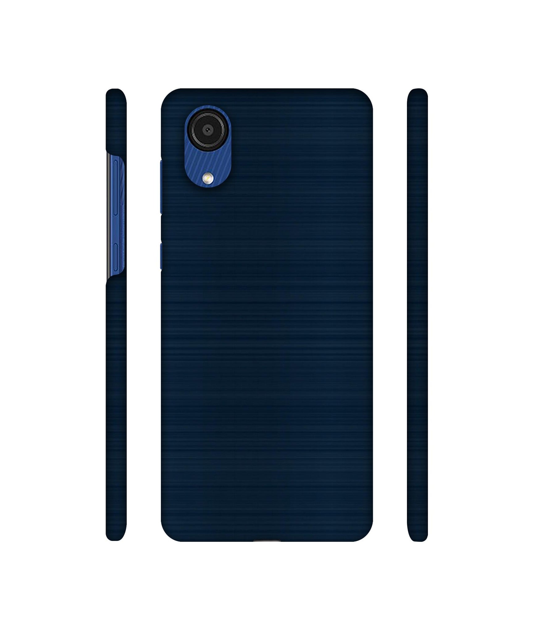 Blue Line Designer Hard Back Cover for Samsung Galaxy A03 Core