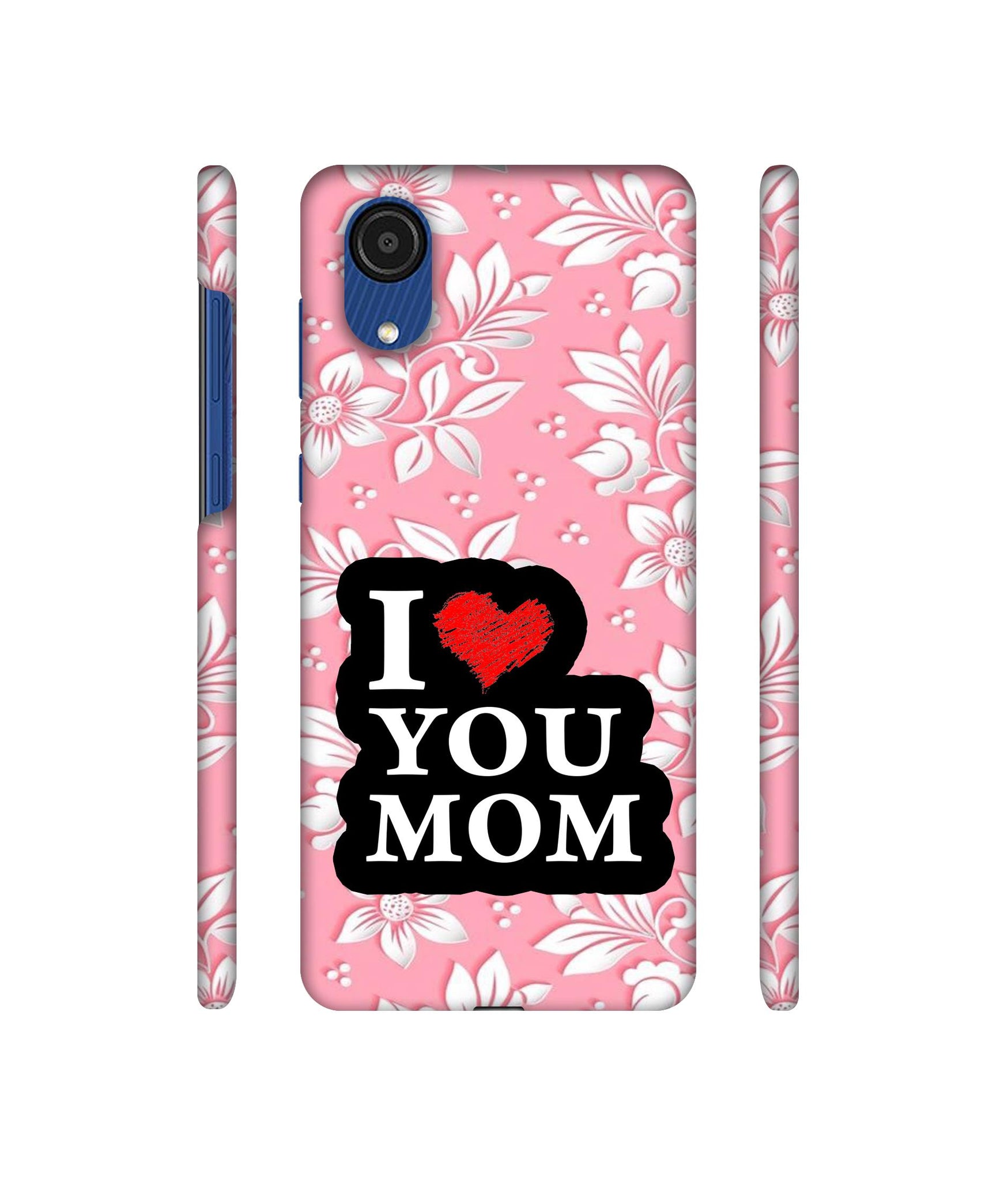 I Love Mom Designer Hard Back Cover for Samsung Galaxy A03 Core
