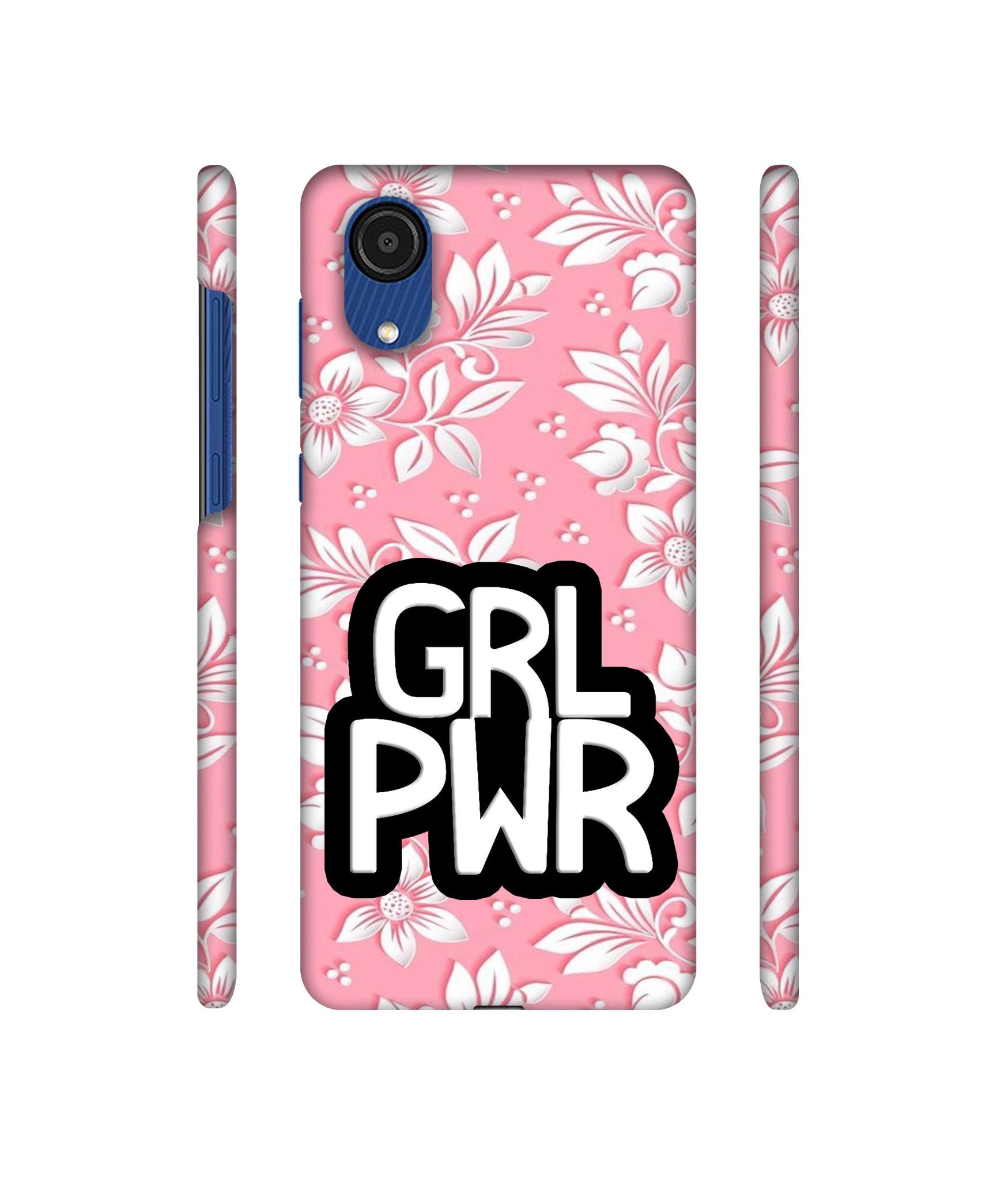 Girl Power Art Designer Hard Back Cover for Samsung Galaxy A03 Core
