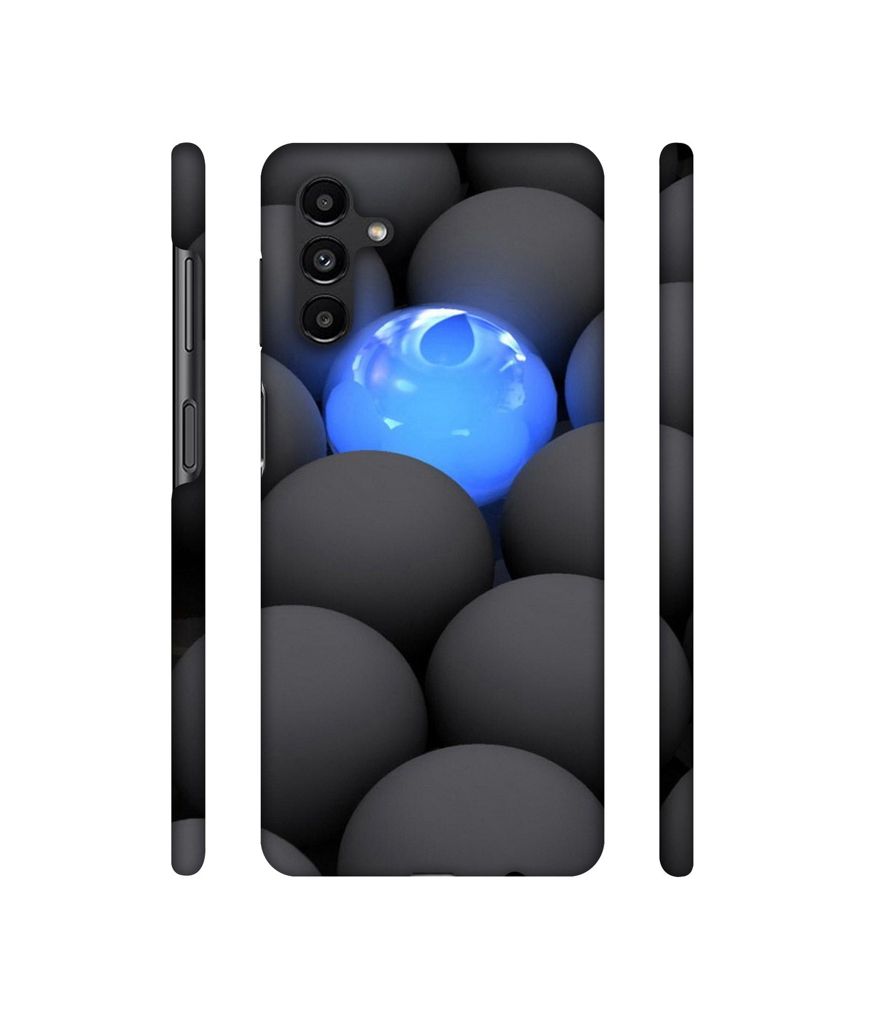 Balls Dark Neon Sight Surface Designer Hard Back Cover for Samsung Galaxy A13 5G