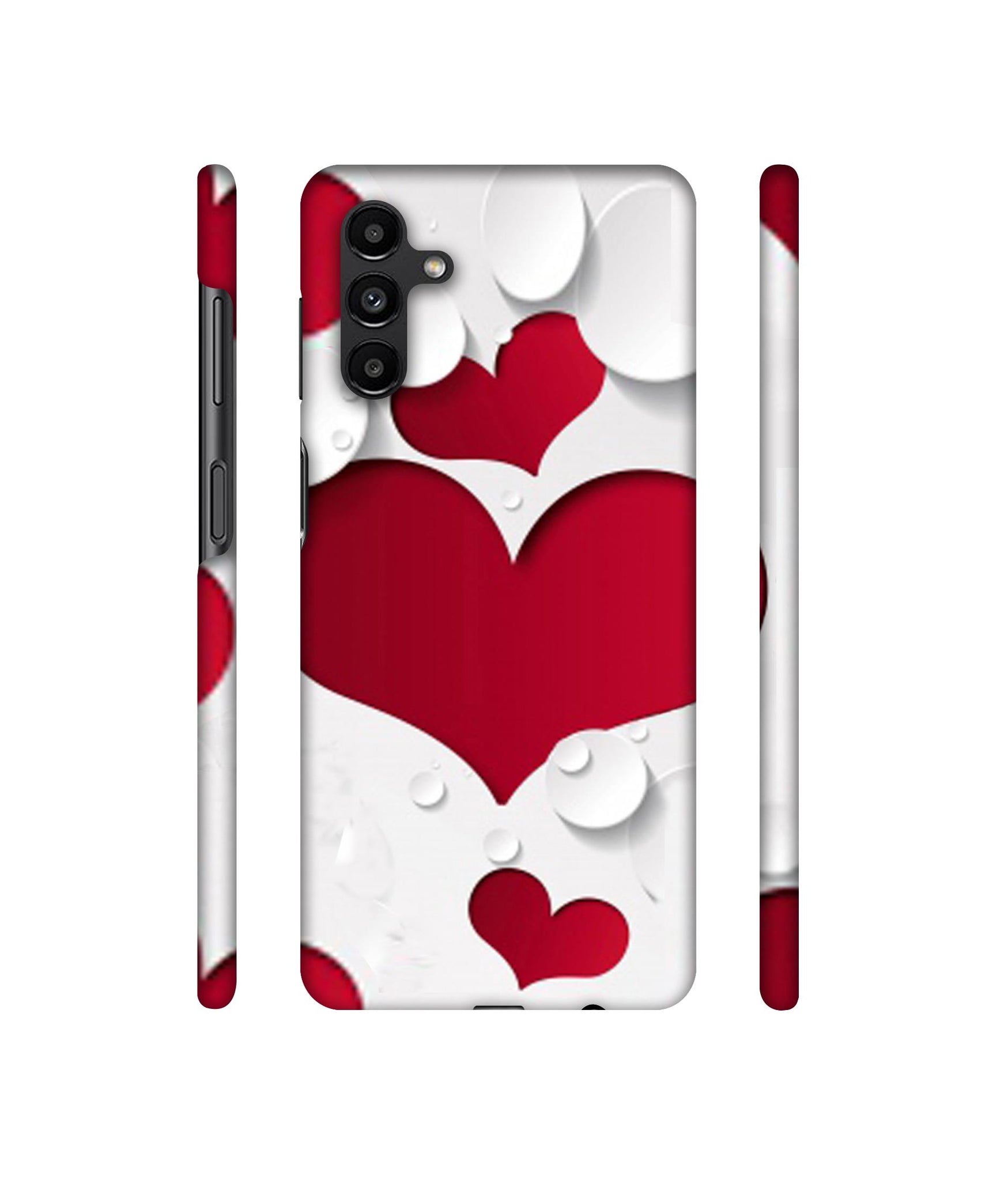 Multiple Hearts Designer Hard Back Cover for Samsung Galaxy A13 5G