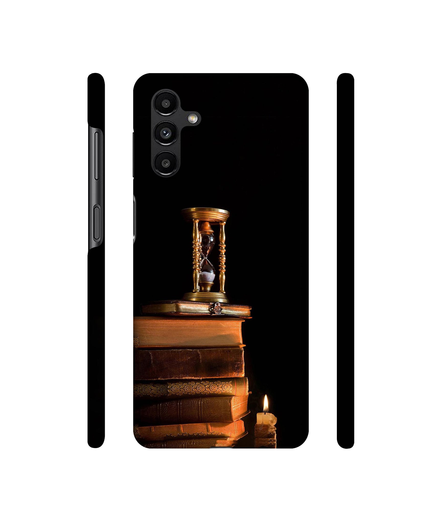 Magic Candles Books Designer Hard Back Cover for Samsung Galaxy A13 5G
