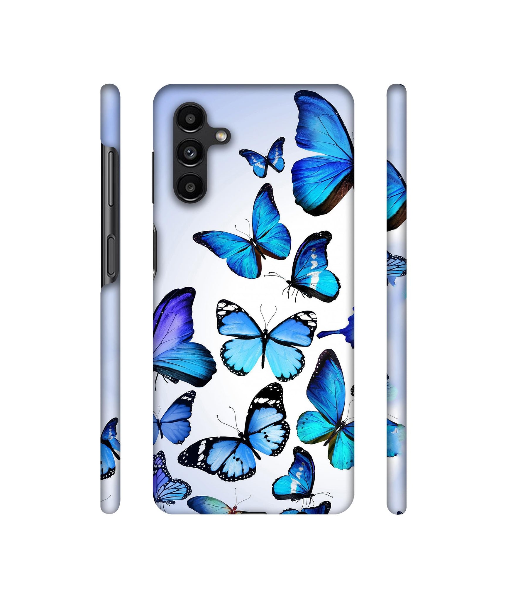 Colorful Flying Butterfly Designer Hard Back Cover for Samsung Galaxy A13 5G