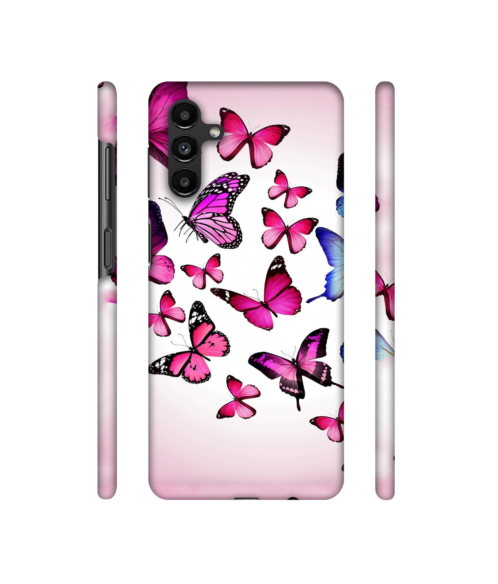 Flying Colorful Butterfly Designer Hard Back Cover for Samsung Galaxy A13 5G