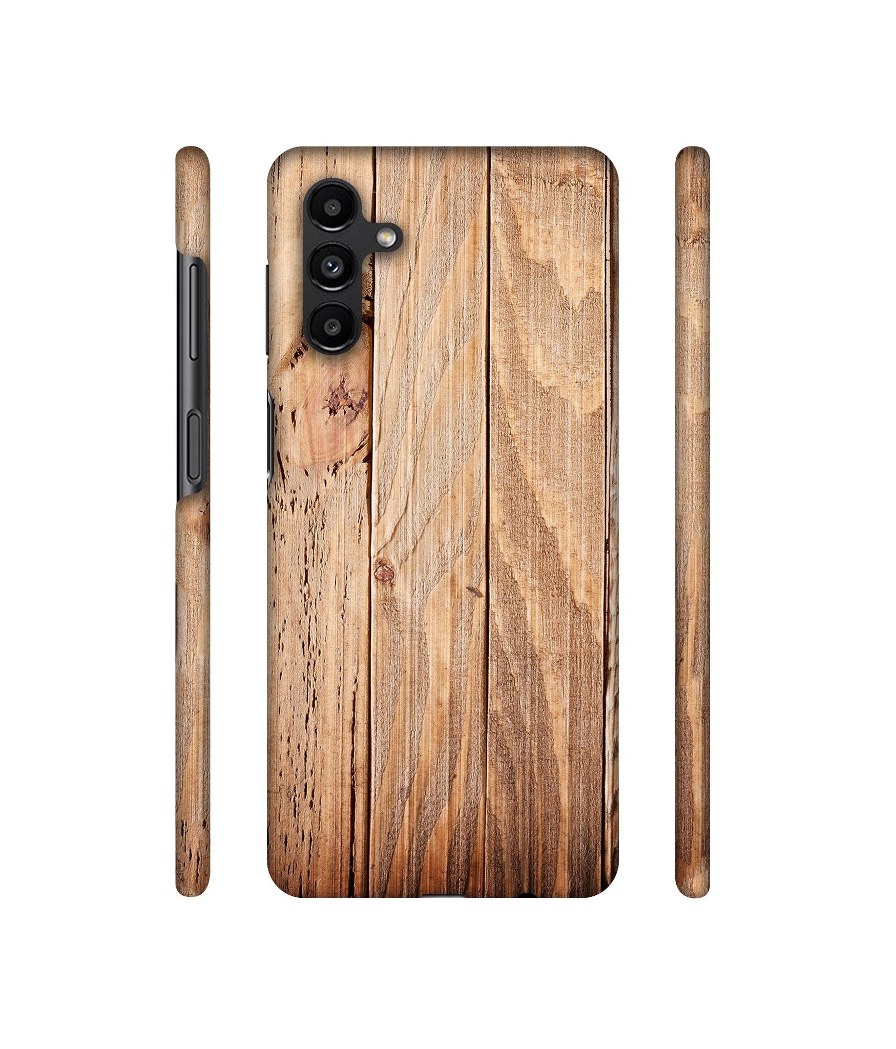 Wooden Texture Designer Hard Back Cover for Samsung Galaxy A13 5G