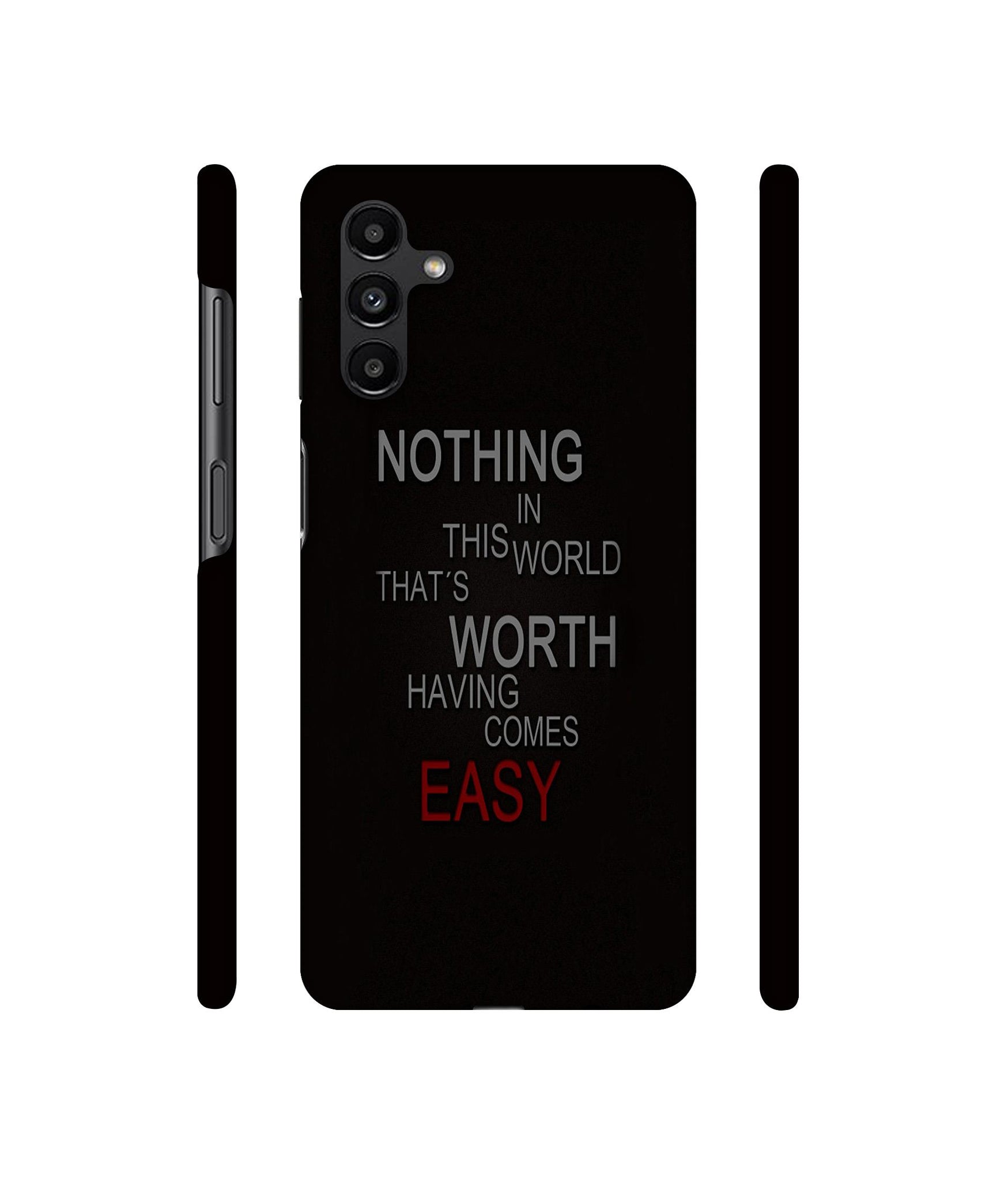 Life Quotes Designer Hard Back Cover for Samsung Galaxy A13 5G