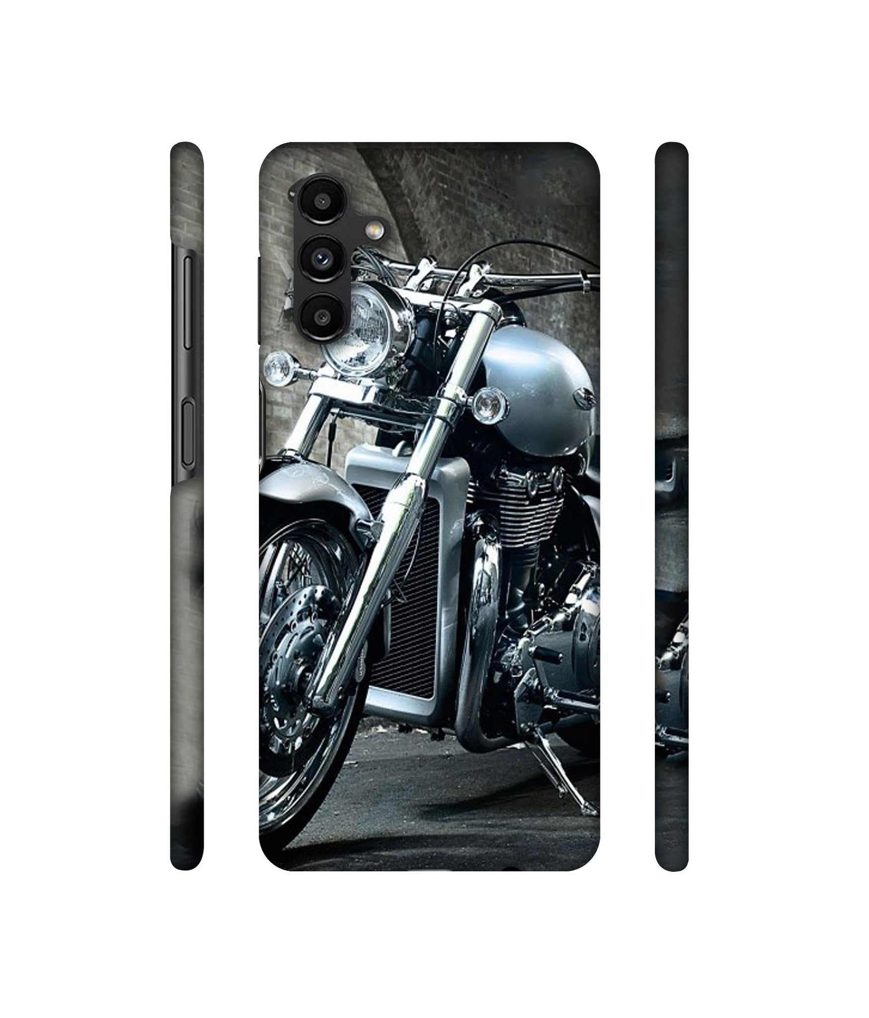 Motorcycle Designer Hard Back Cover for Samsung Galaxy A13 5G