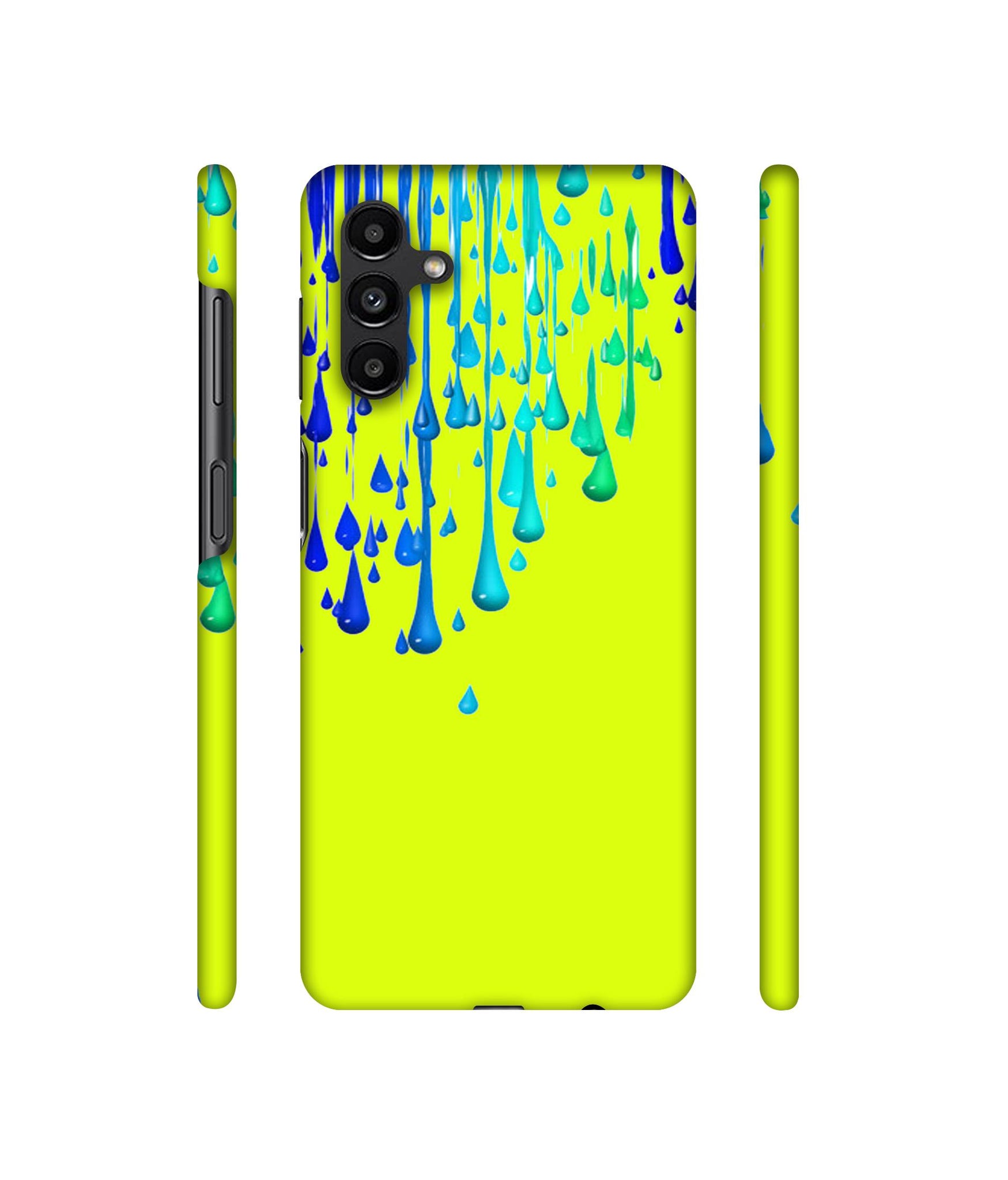 Neon Paint Designer Hard Back Cover for Samsung Galaxy A13 5G