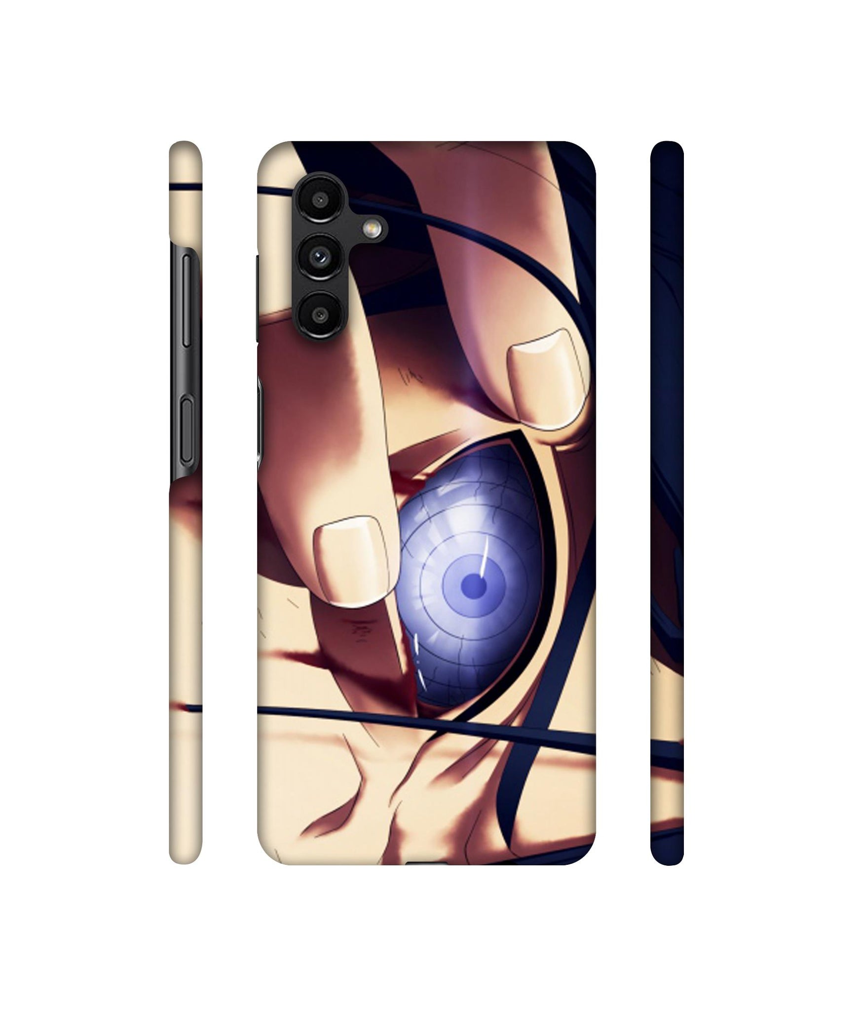 Anime Naruto Eye Designer Hard Back Cover for Samsung Galaxy A13 5G