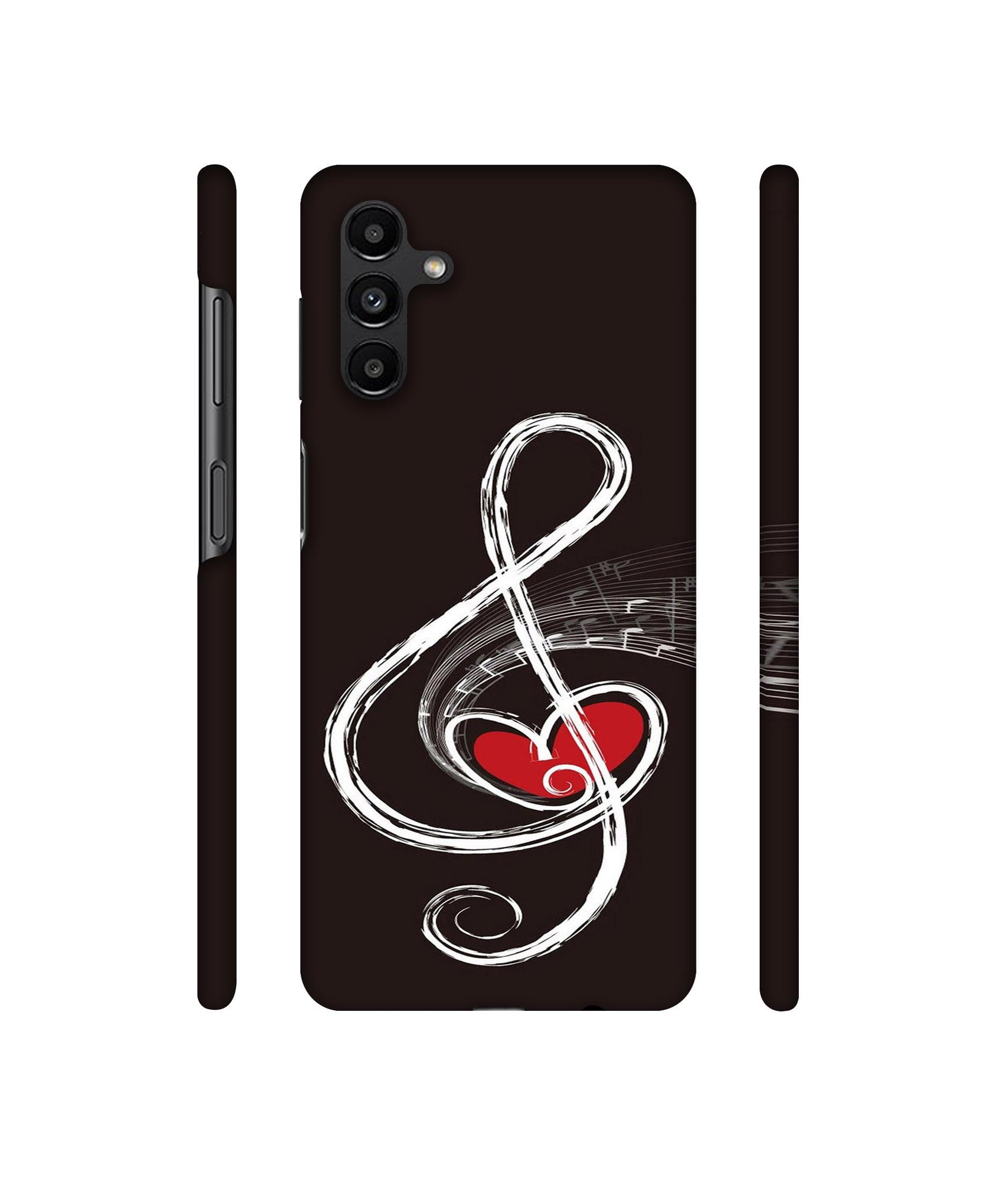 Love Note Music Designer Hard Back Cover for Samsung Galaxy A13 5G