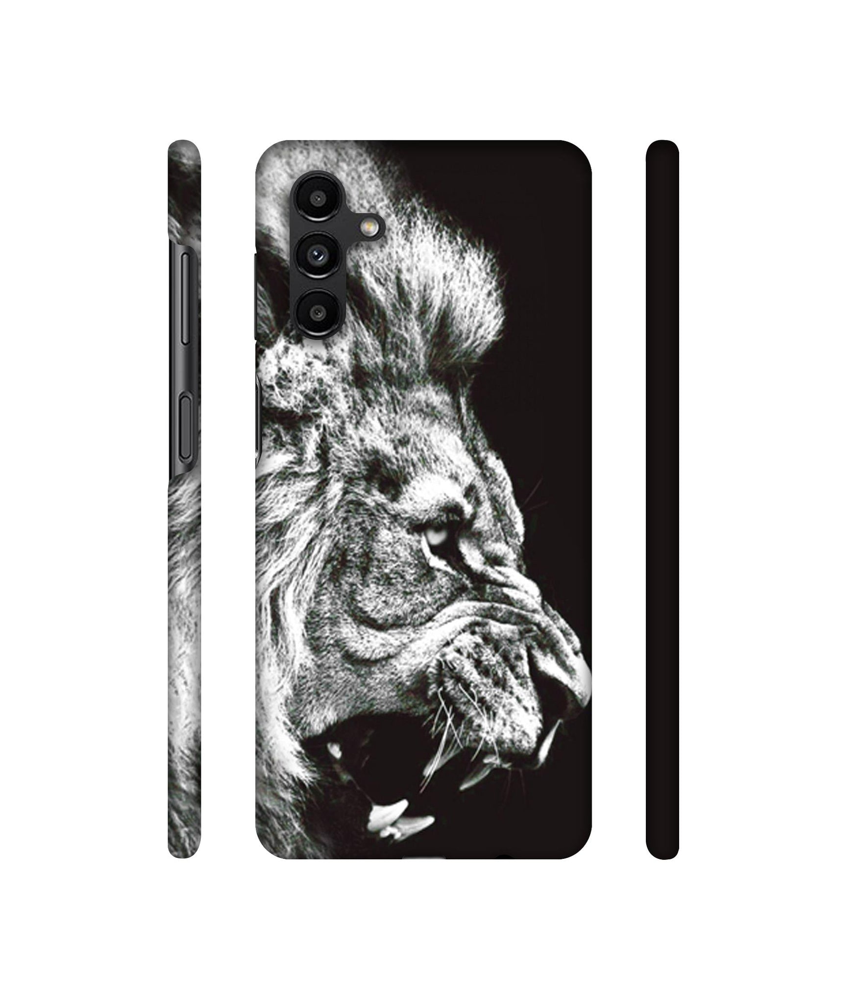 Angry Lion Designer Hard Back Cover for Samsung Galaxy A13 5G
