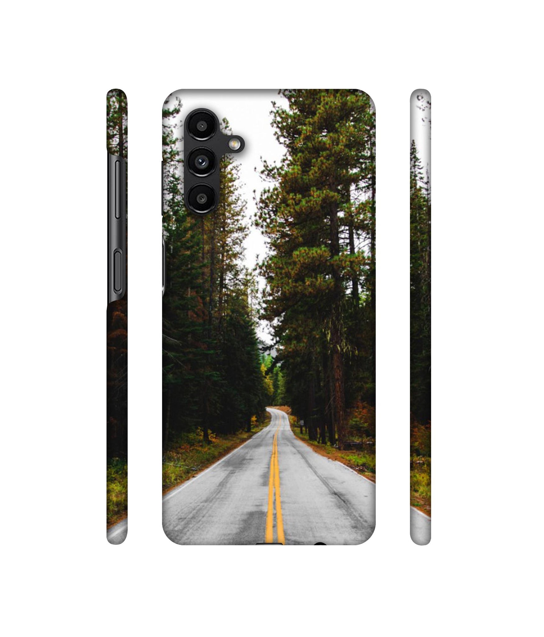 Road Photo Designer Hard Back Cover for Samsung Galaxy A13 5G