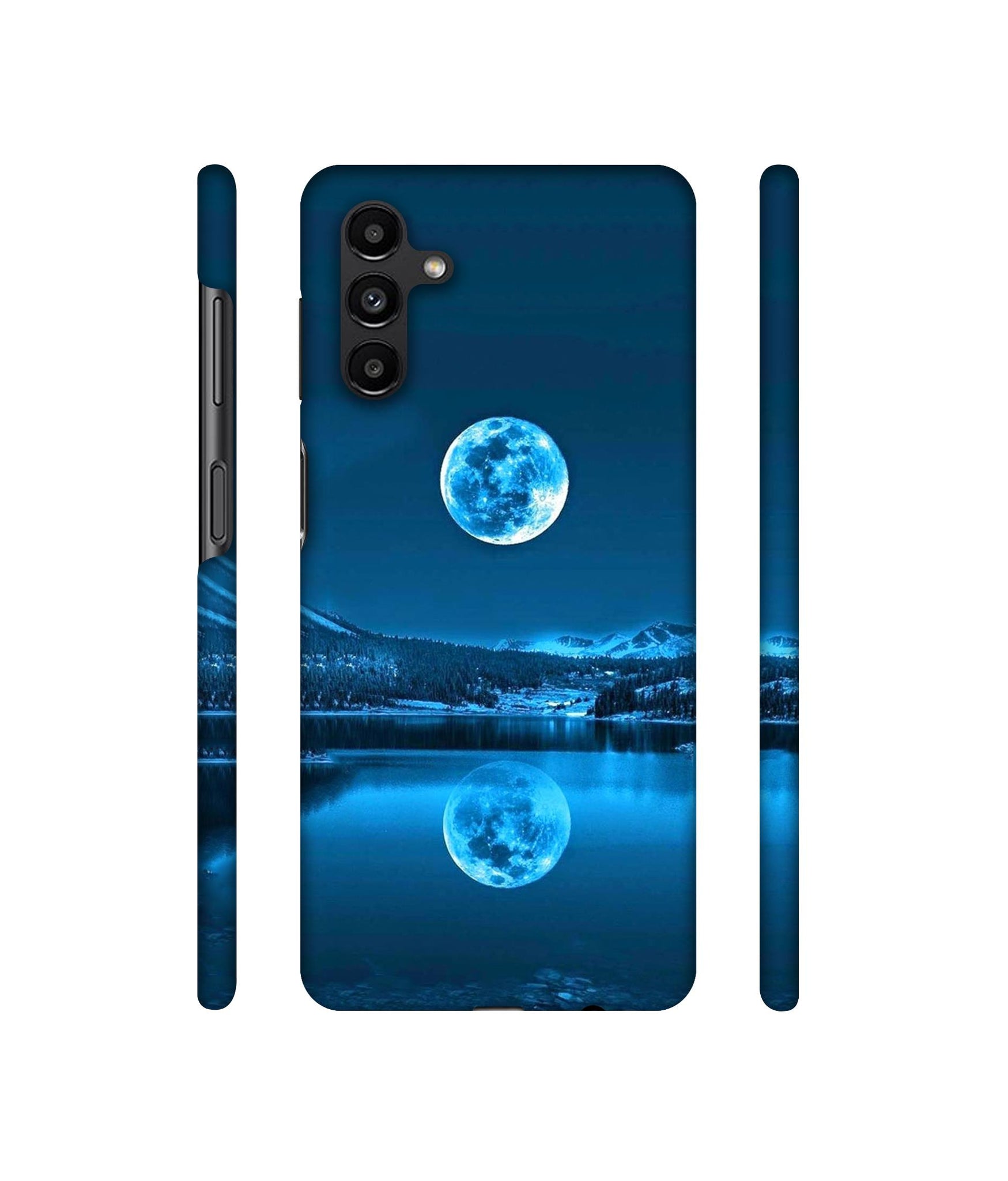 Awesome Moon Designer Hard Back Cover for Samsung Galaxy A13 5G