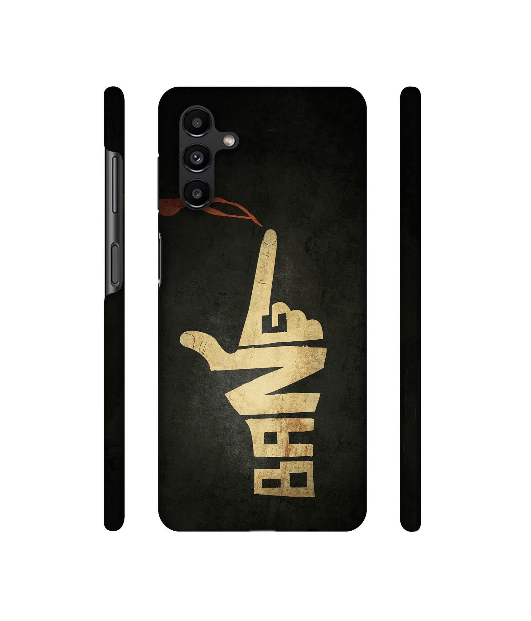 Pointing Designer Hard Back Cover for Samsung Galaxy A13 5G