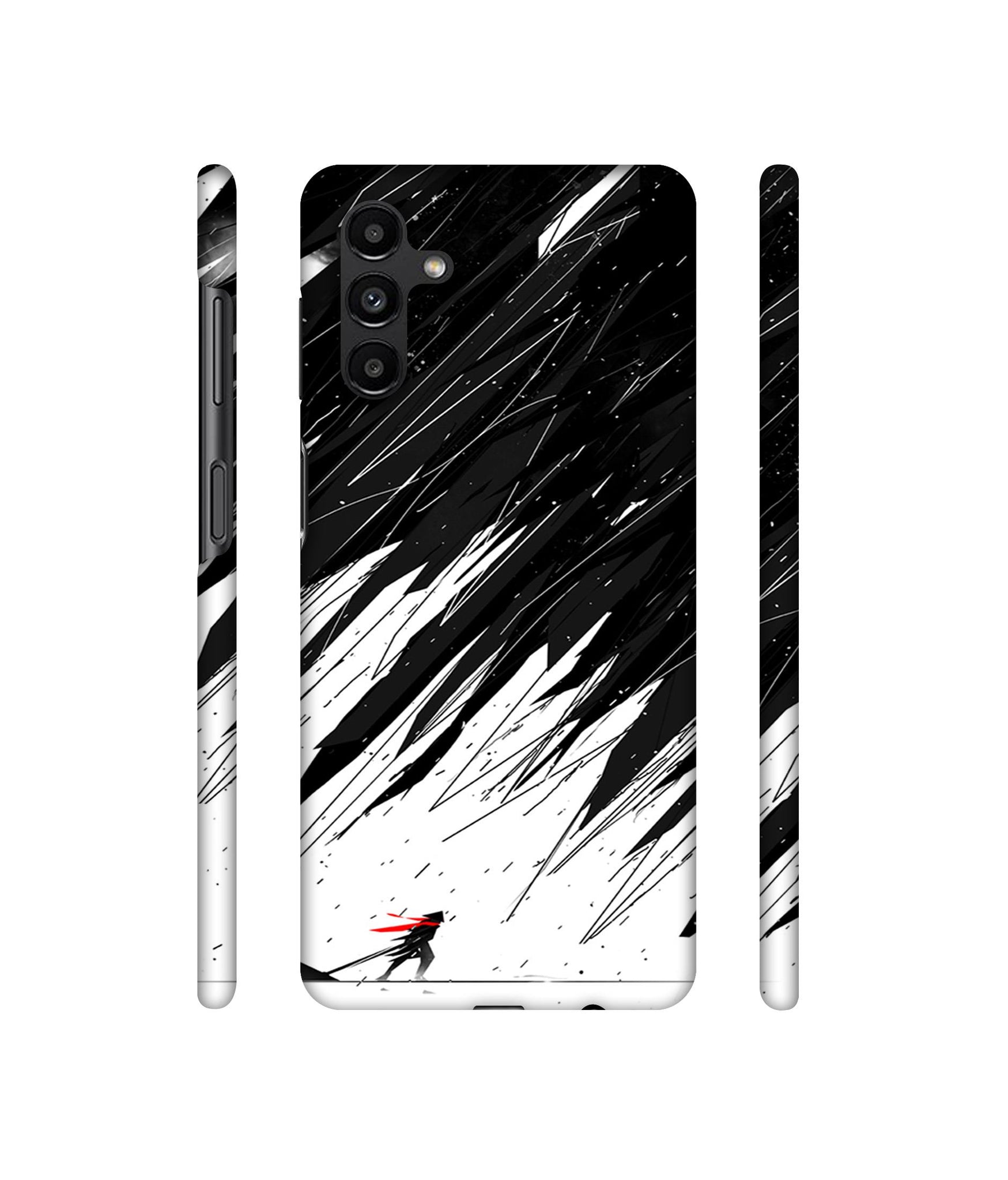Geometric Strom Designer Hard Back Cover for Samsung Galaxy A13 5G
