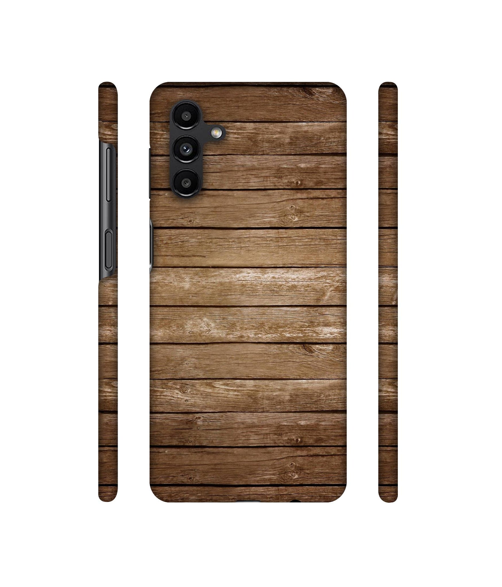 Wood Designer Hard Back Cover for Samsung Galaxy A13 5G