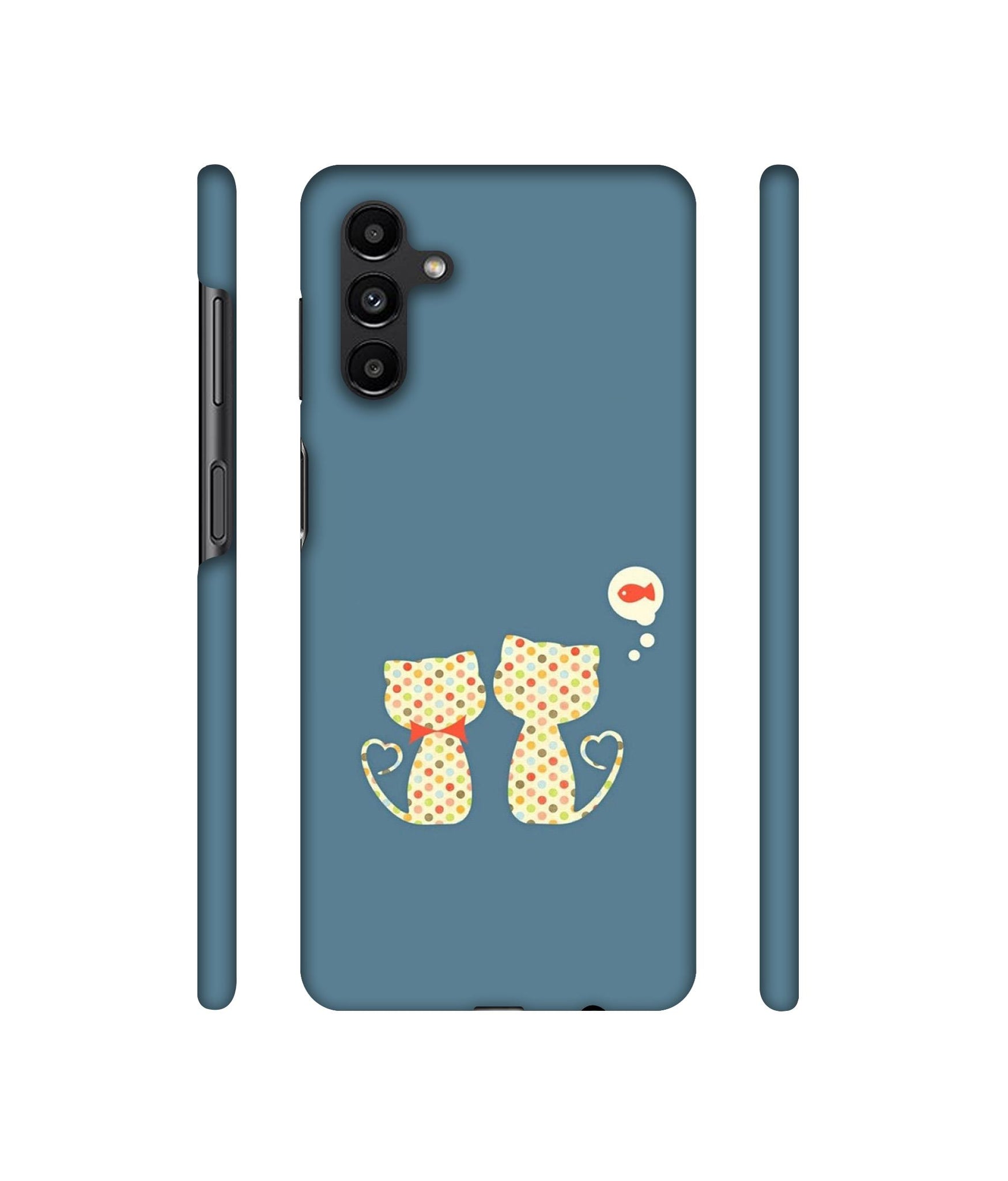 Fish On Mind Print Designer Hard Back Cover for Samsung Galaxy A13 5G