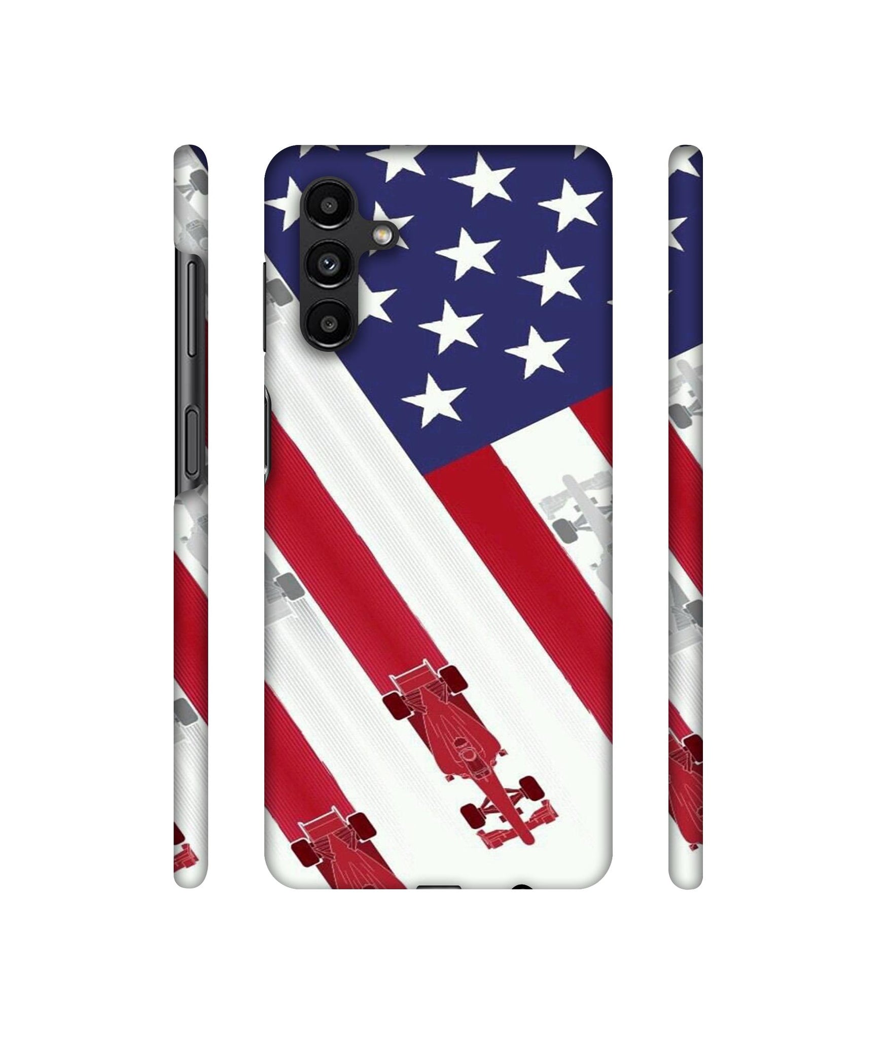 Ferrari On the Zoom Print Designer Hard Back Cover for Samsung Galaxy A13 5G