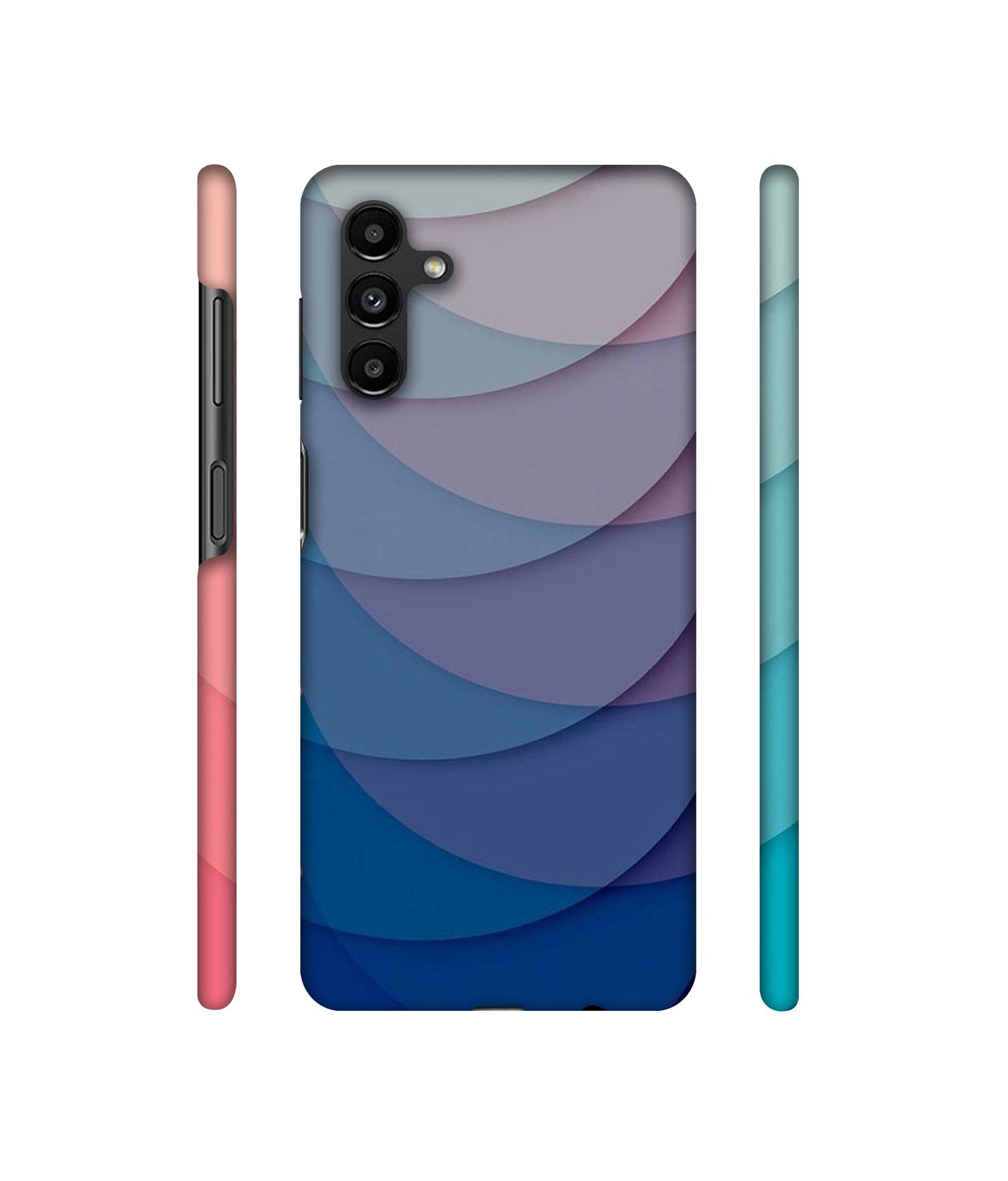 Waves Pattern Print Designer Hard Back Cover for Samsung Galaxy A13 5G