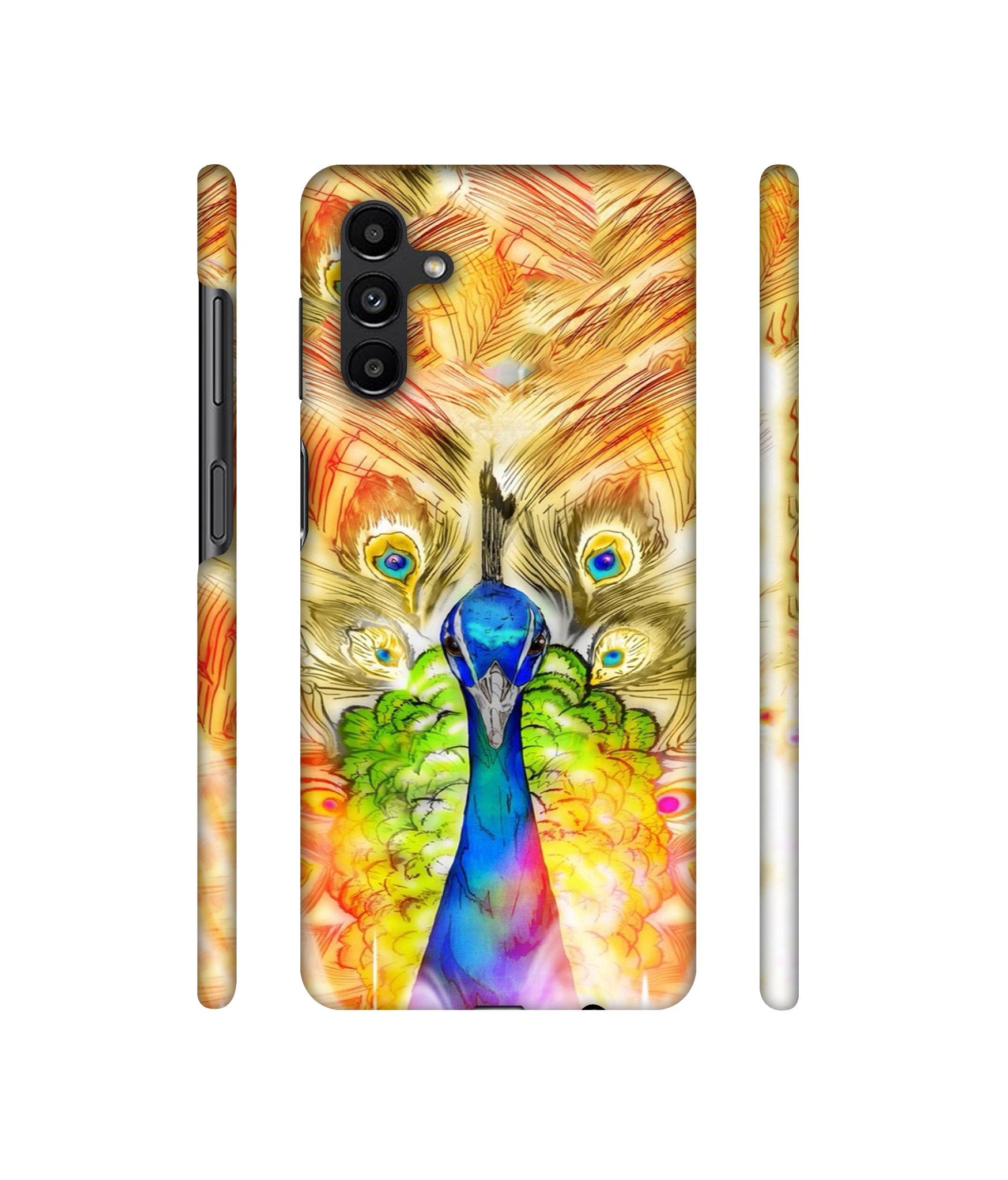 Colorful Joy Pattern Designer Hard Back Cover for Samsung Galaxy A13 5G