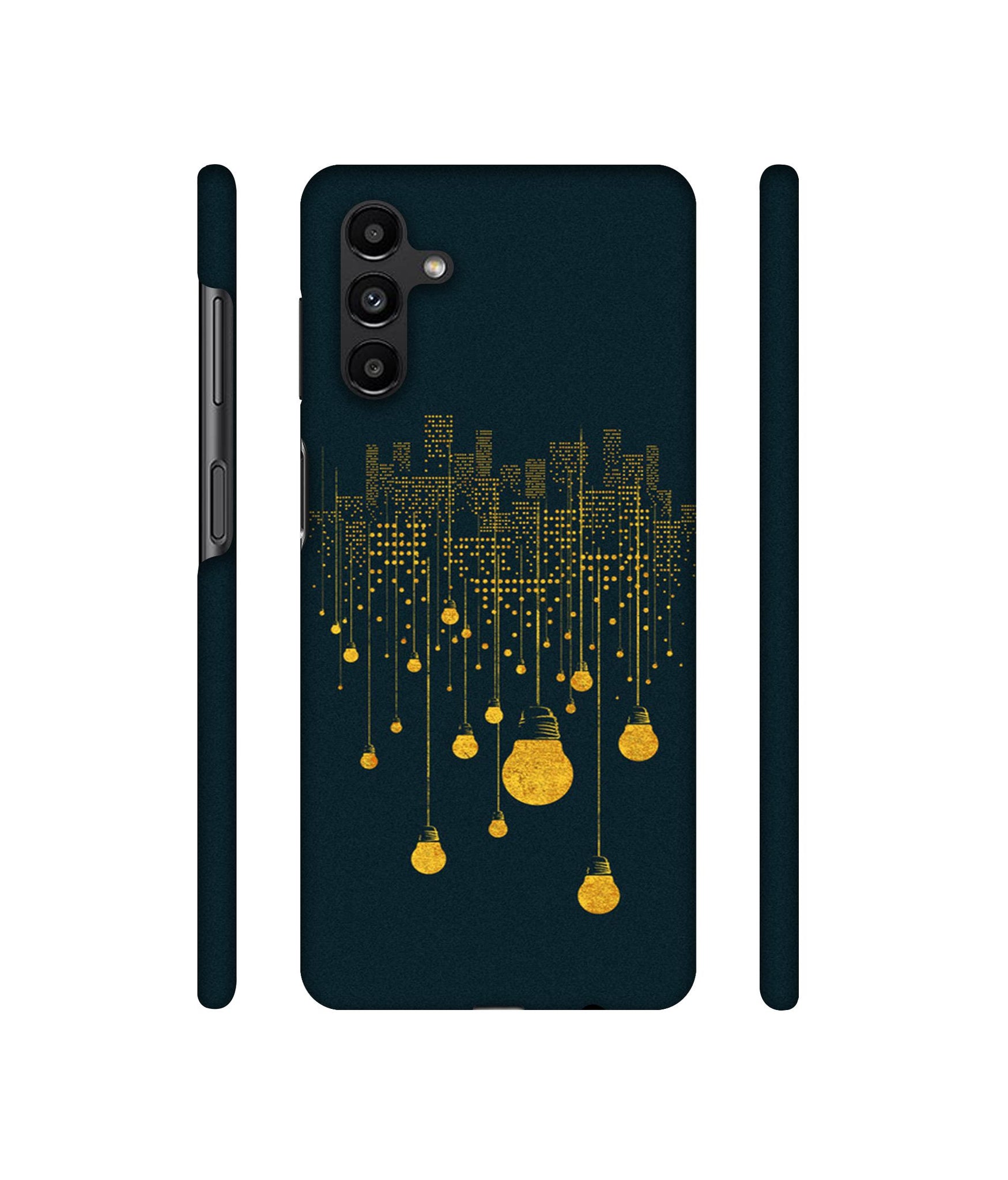 City Light Pattern Designer Hard Back Cover for Samsung Galaxy A13 5G