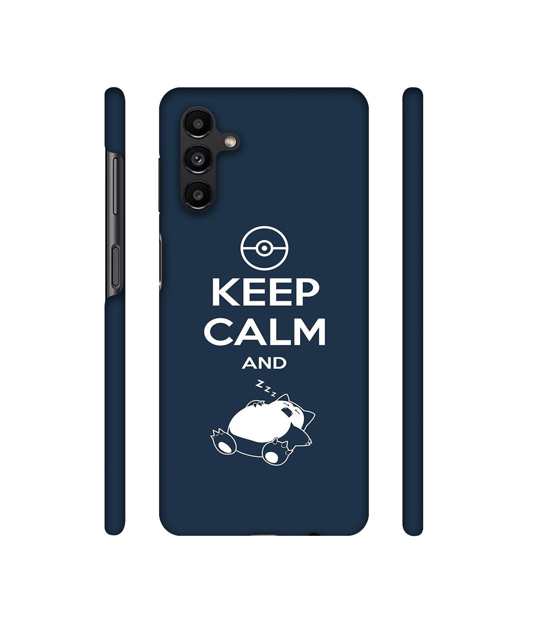 Sleep Pattern Designer Hard Back Cover for Samsung Galaxy A13 5G