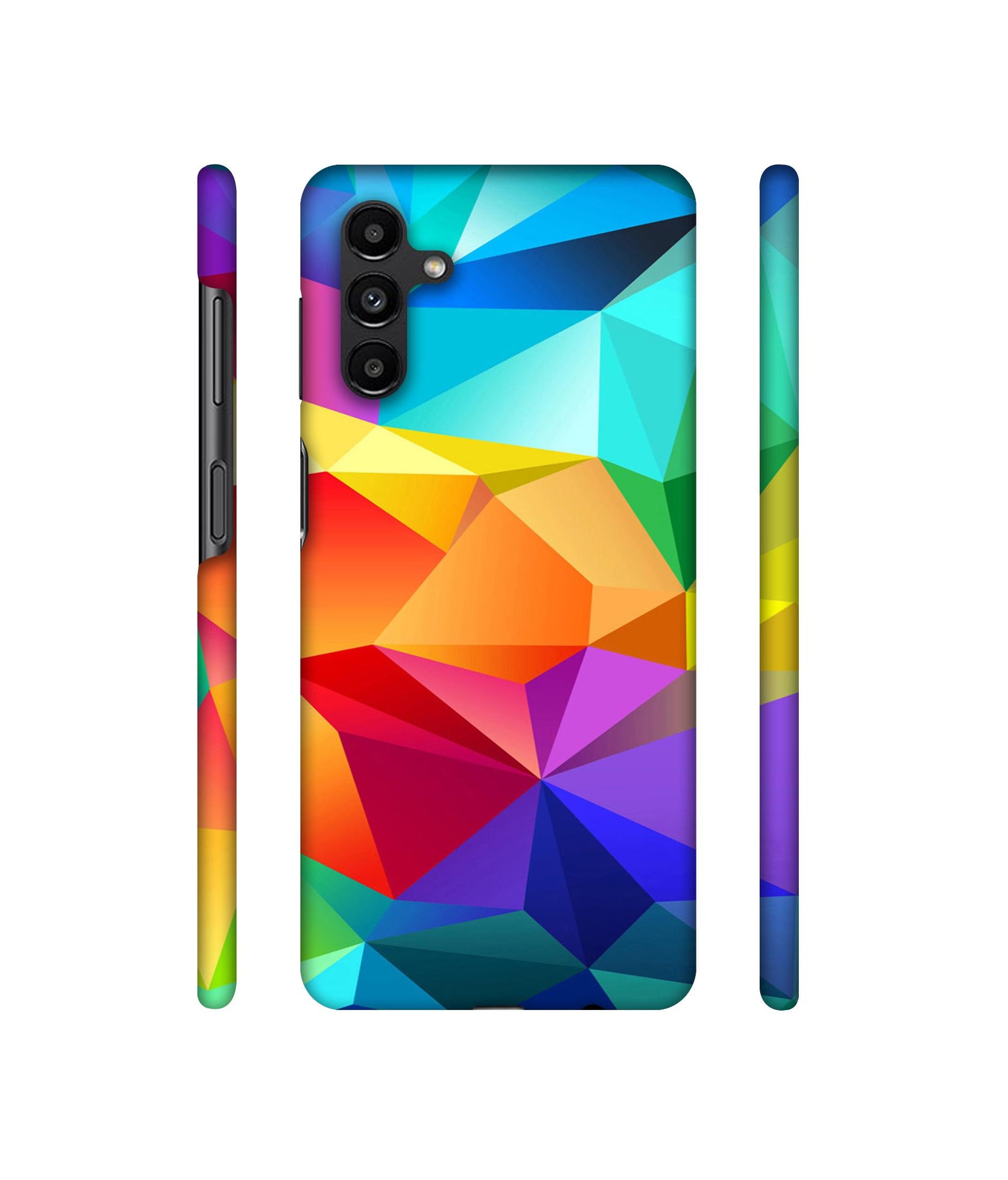 Colorful Pattern Designer Hard Back Cover for Samsung Galaxy A13 5G