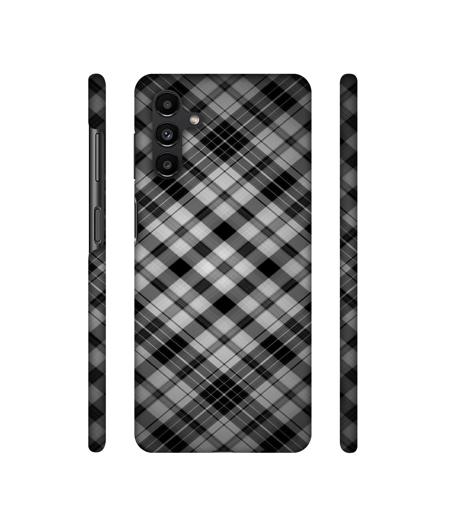 Black Stripes Pattern Designer Hard Back Cover for Samsung Galaxy A13 5G
