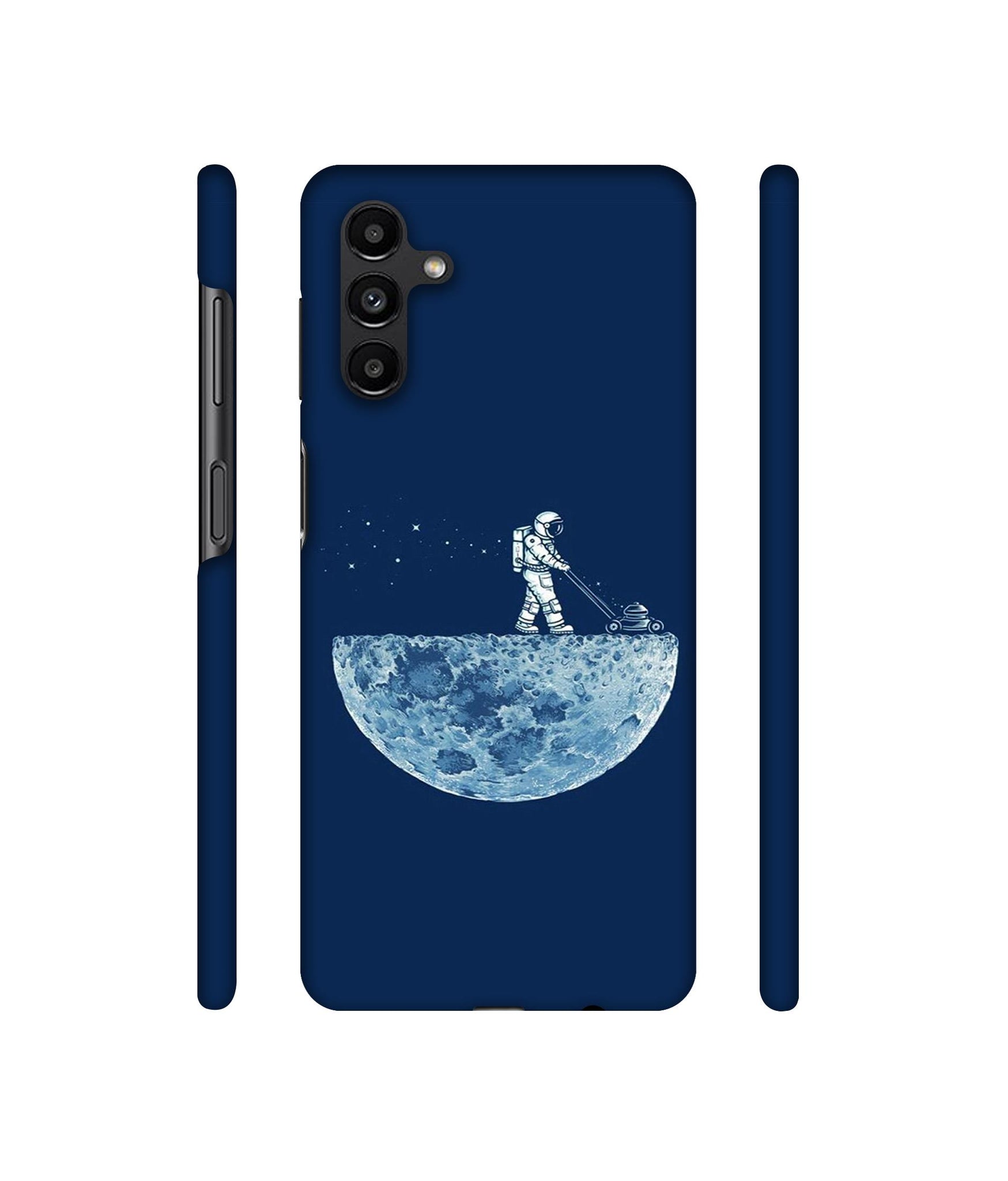 Moon Walk Designer Hard Back Cover for Samsung Galaxy A13 5G