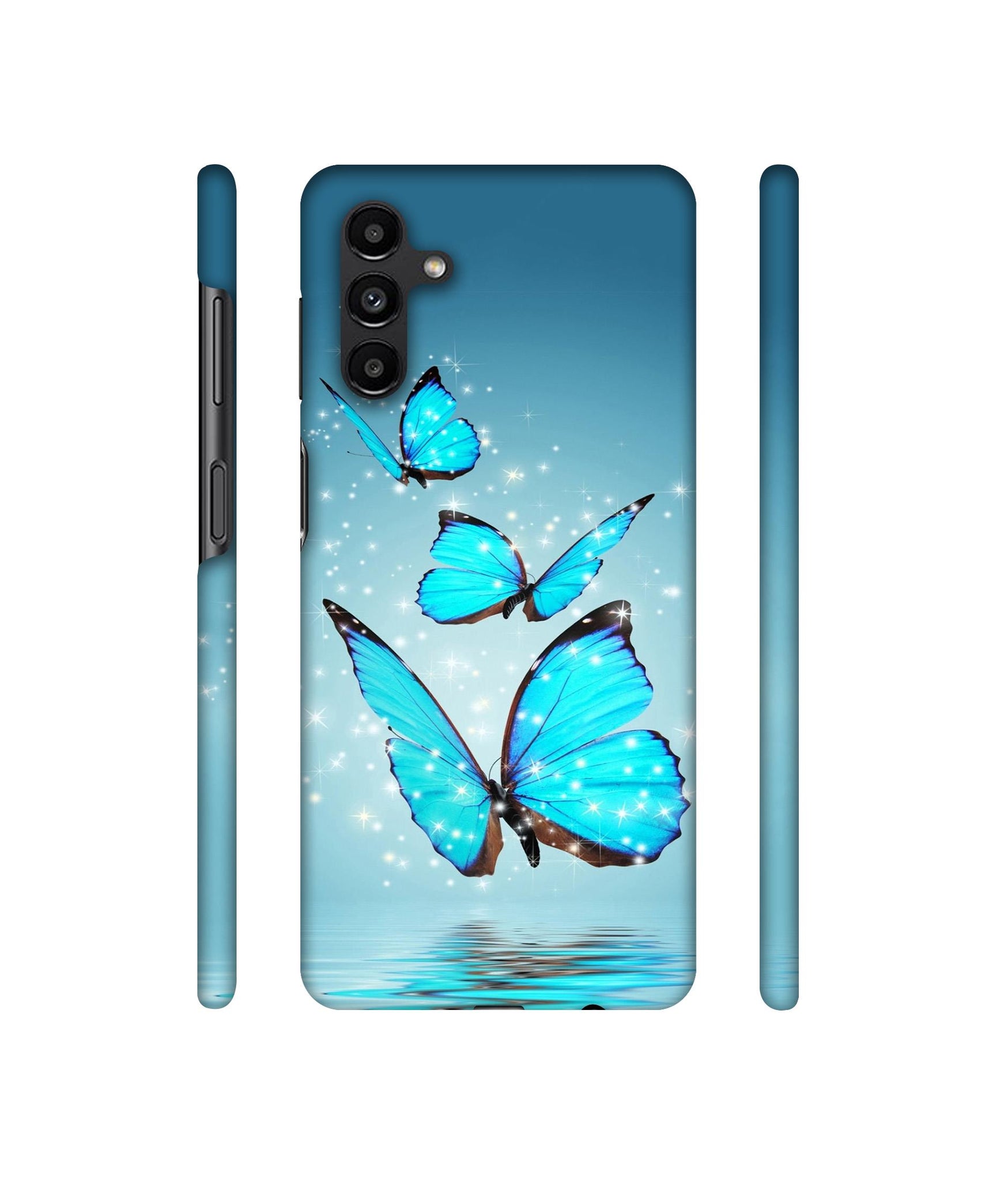 Flying Butterflies Designer Hard Back Cover for Samsung Galaxy A13 5G