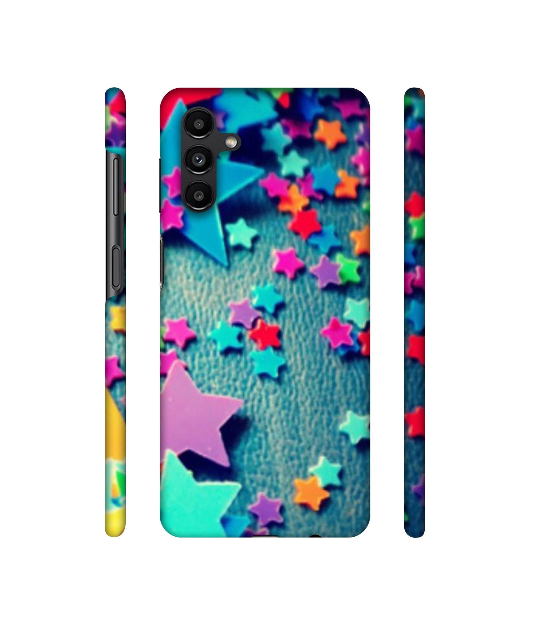 Colorful Stars Designer Hard Back Cover for Samsung Galaxy A13 5G